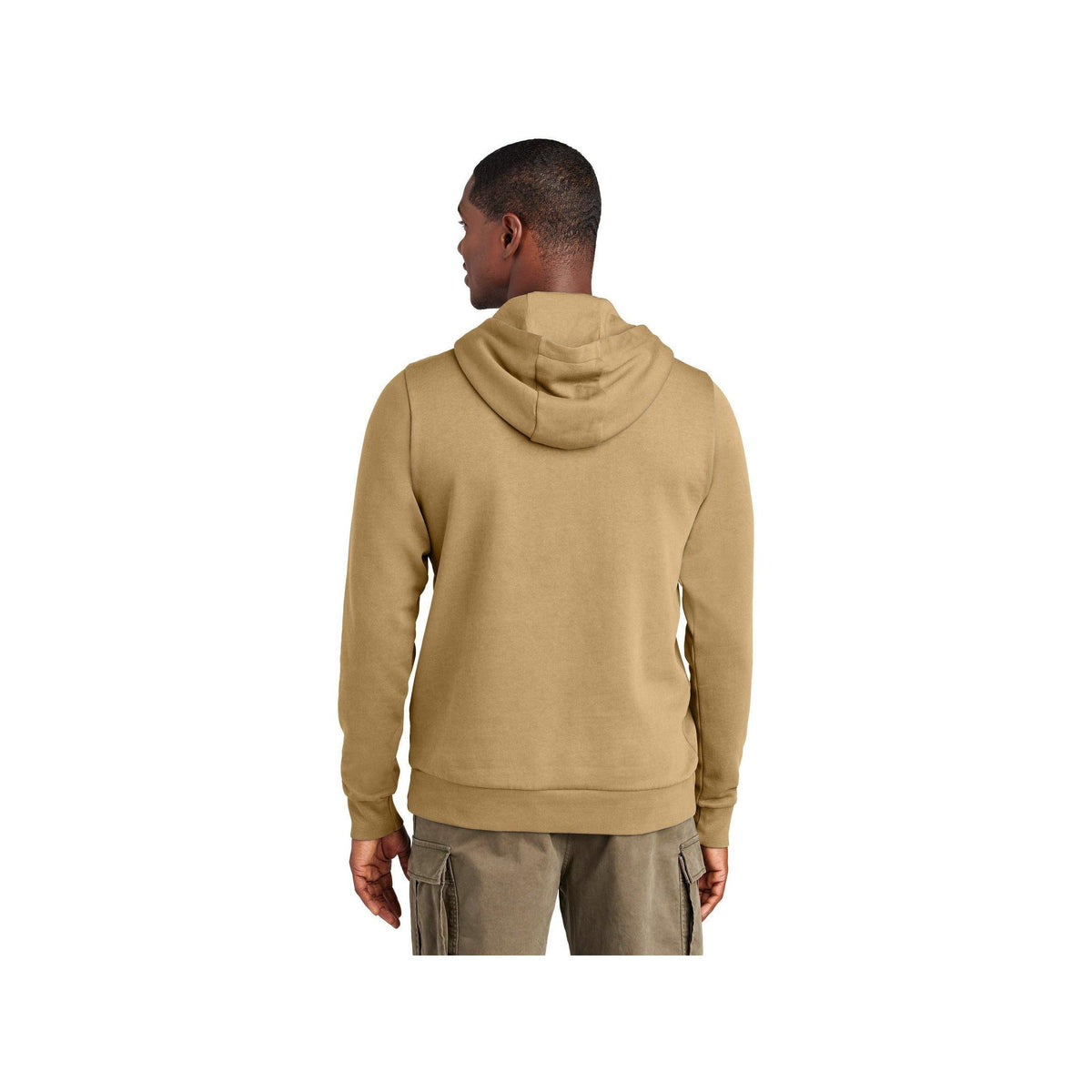 no-logo District Wash Fleece Hoodie-District-Thread Logic