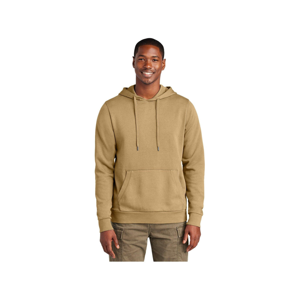 no-logo District Wash Fleece Hoodie-District-Thread Logic