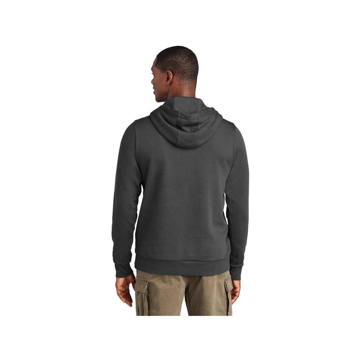 no-logo District Wash Fleece Hoodie-District-Thread Logic