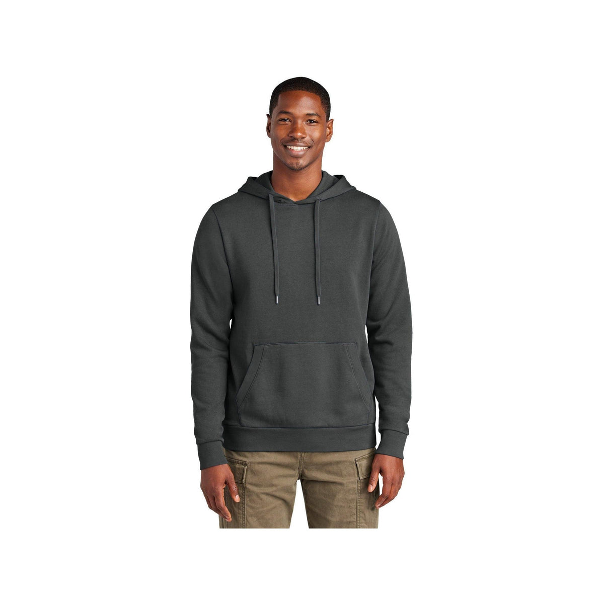 no-logo District Wash Fleece Hoodie-District-Thread Logic