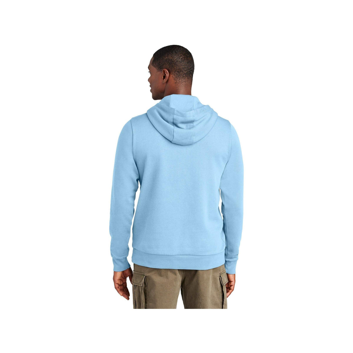 no-logo District Wash Fleece Hoodie-District-Thread Logic