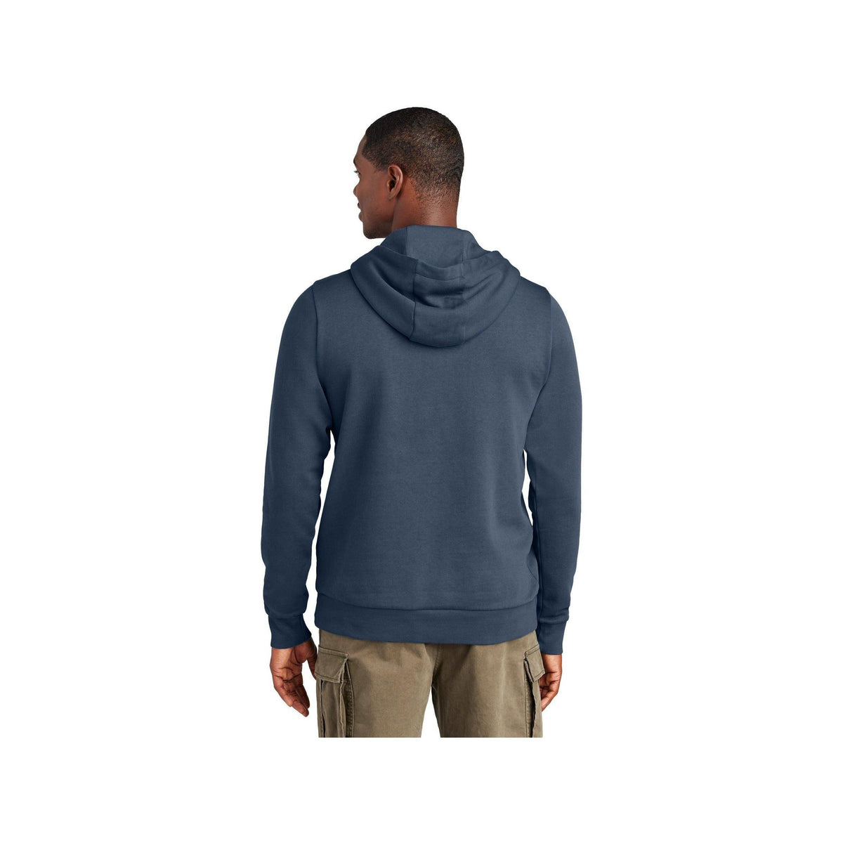 no-logo District Wash Fleece Hoodie-District-Thread Logic