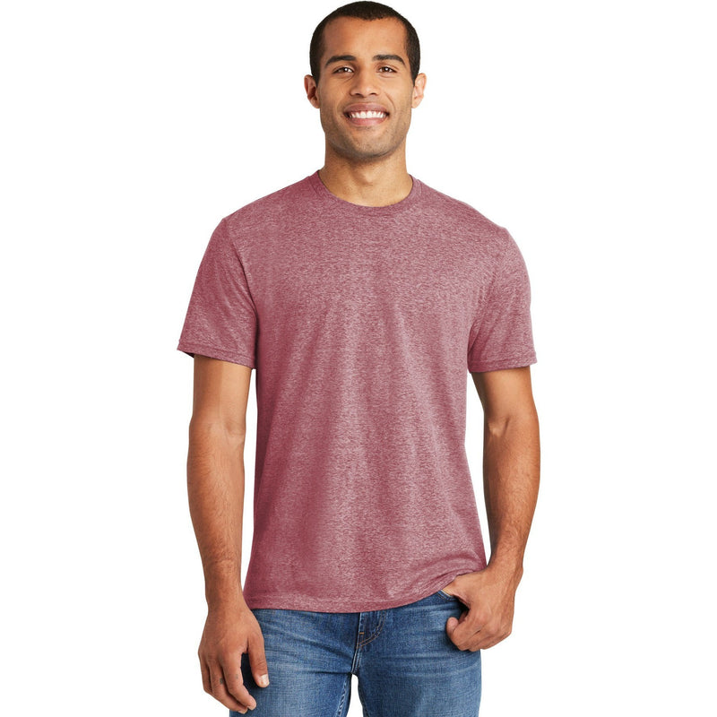 no-logo CLOSEOUT - District Astro Tee-District-Maroon Astro-L-Thread Logic