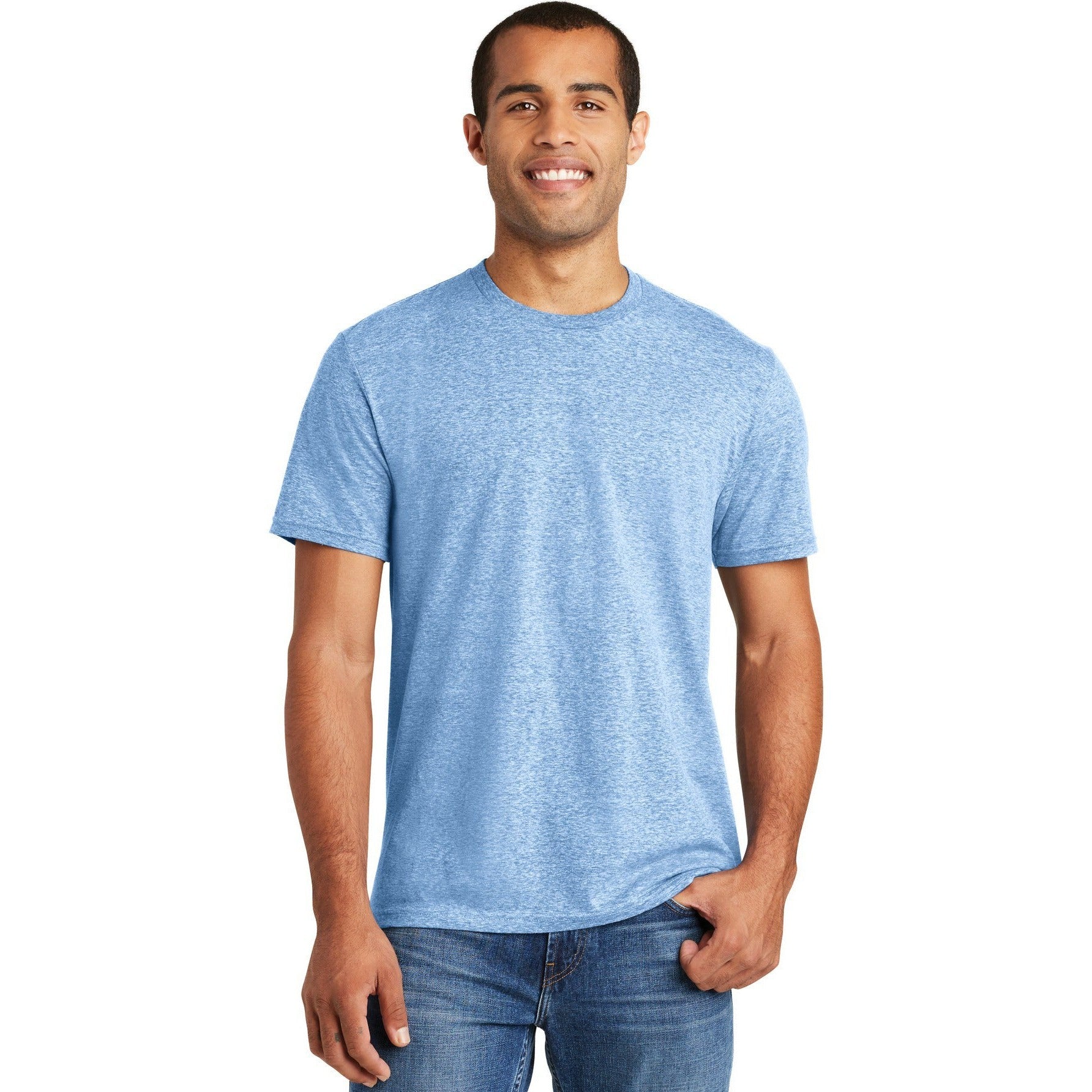 no-logo CLOSEOUT - District Astro Tee-District-Royal Astro-L-Thread Logic