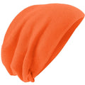 no-logo CLOSEOUT - District Slouch Beanie-District-Neon Orange-OSFA-Thread Logic