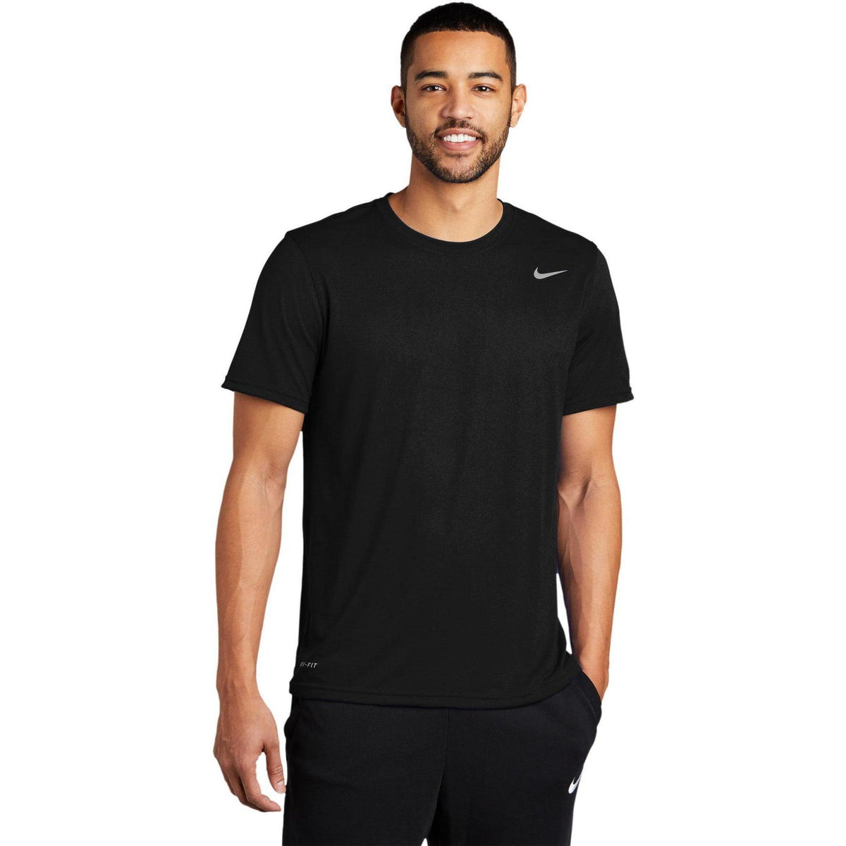 no-logo Nike Team rLegend Tee-Nike-Thread Logic