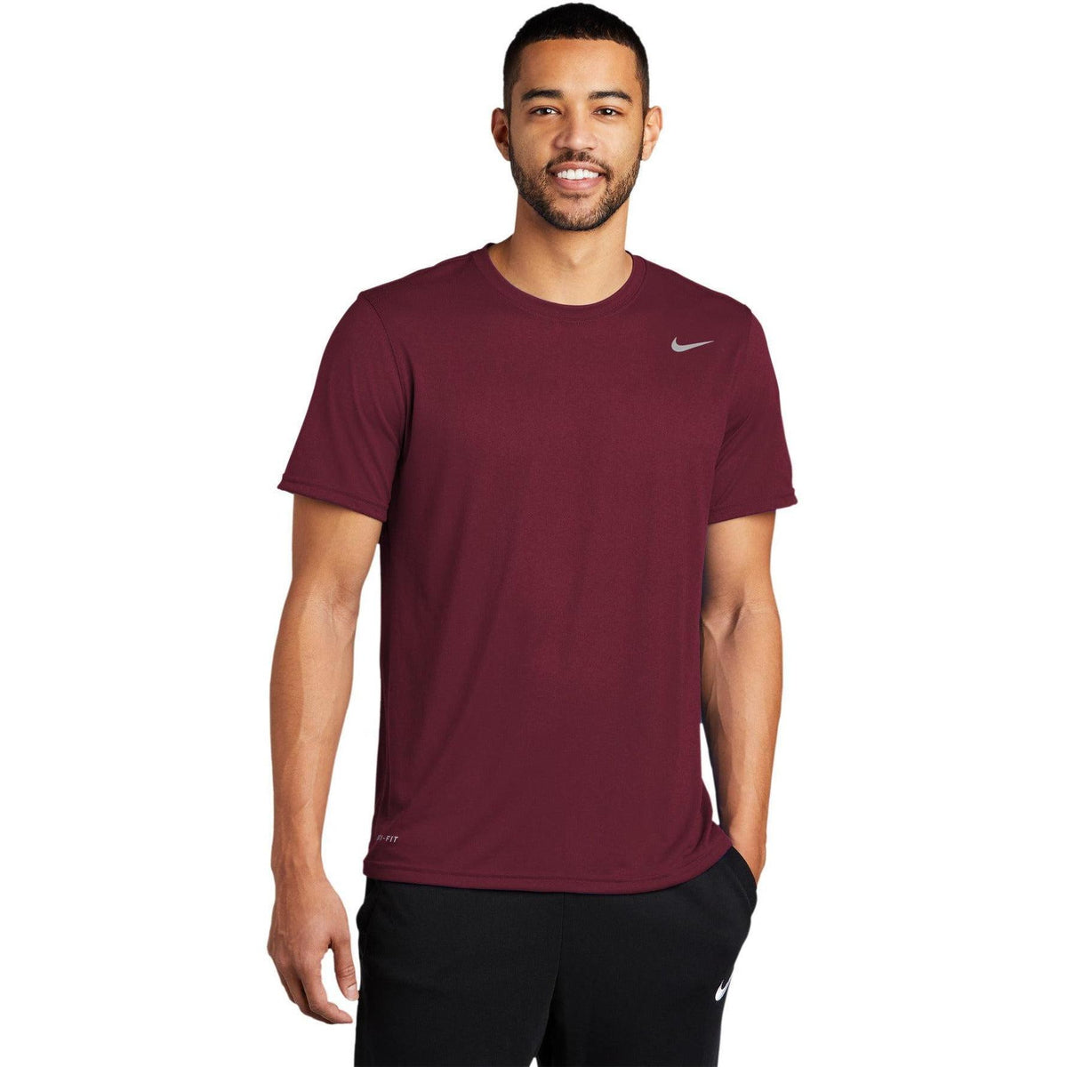 no-logo Nike Team rLegend Tee-Nike-Thread Logic