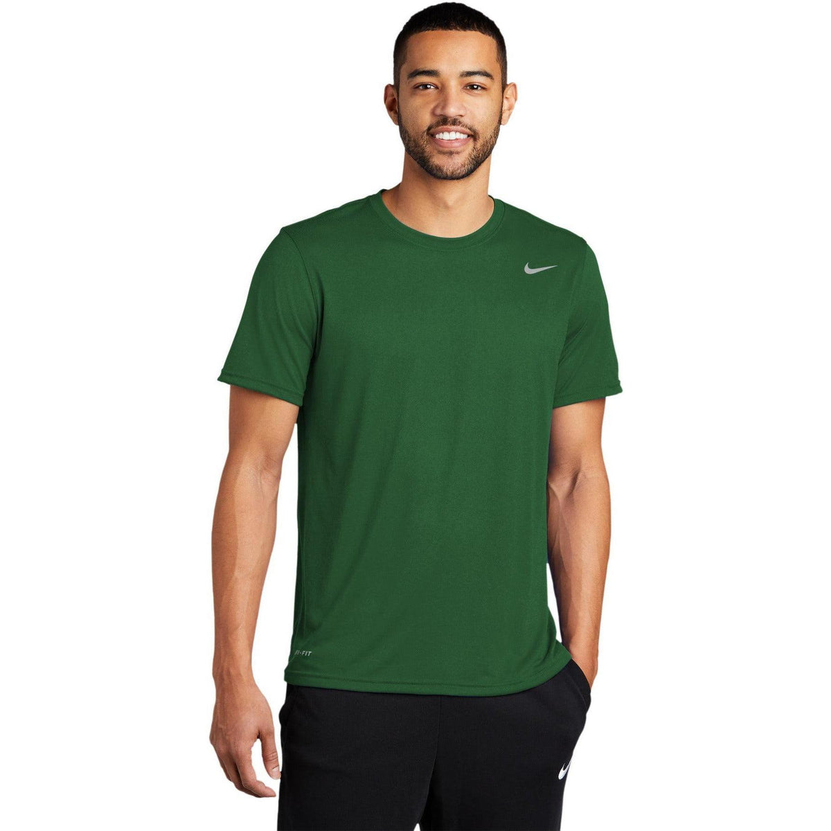 no-logo Nike Team rLegend Tee-Nike-Thread Logic