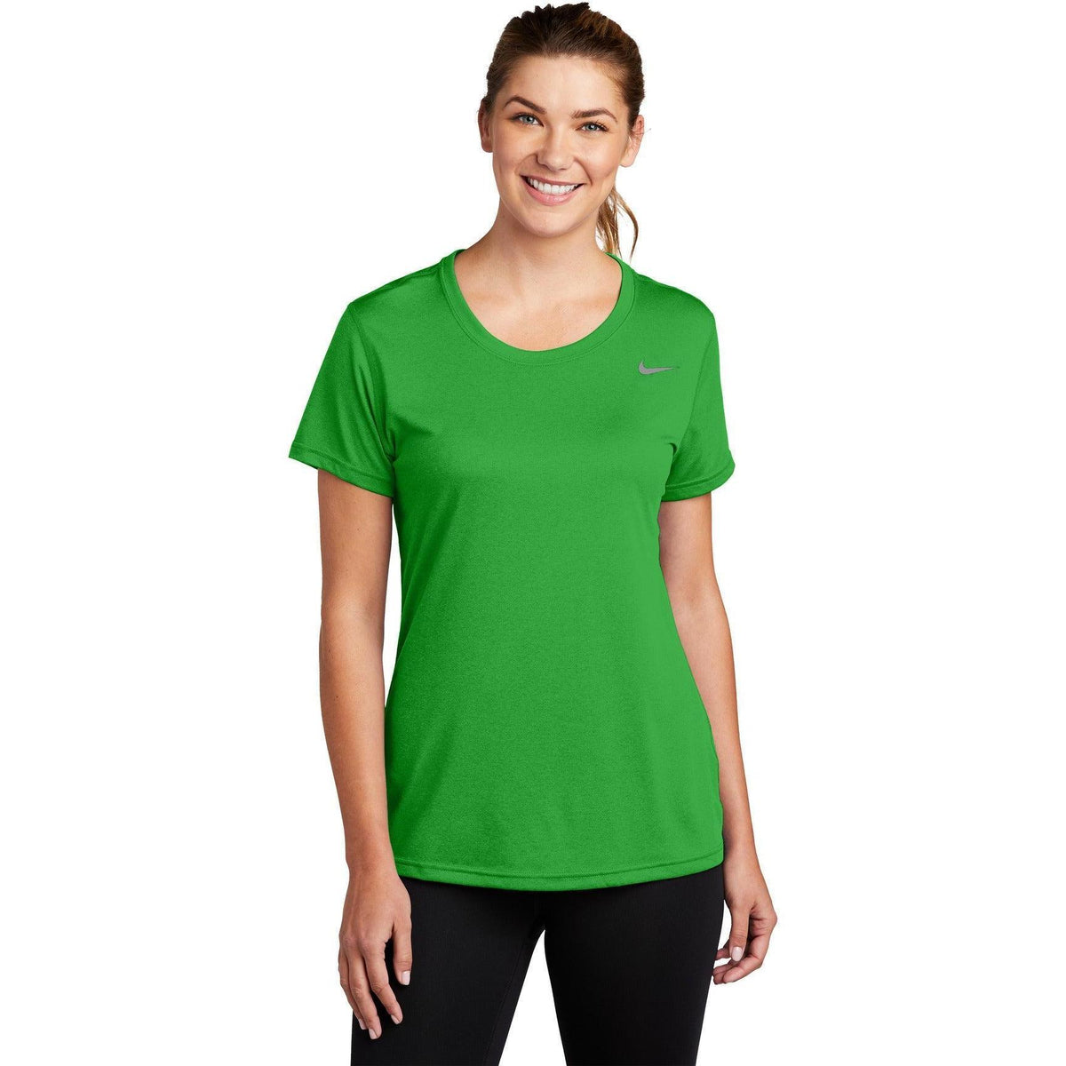 no-logo Nike Ladies Team rLegend Tee-Nike-Thread Logic