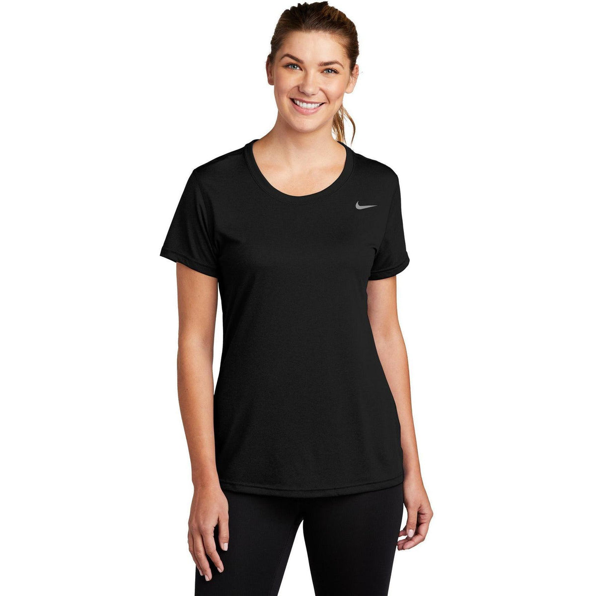 no-logo Nike Ladies Team rLegend Tee-Nike-Thread Logic