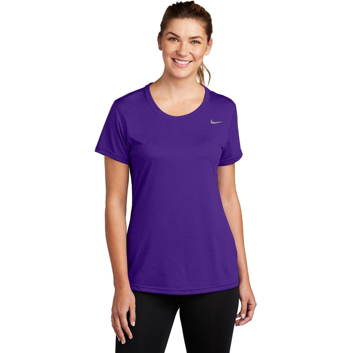no-logo Nike Ladies Team rLegend Tee-Nike-Thread Logic