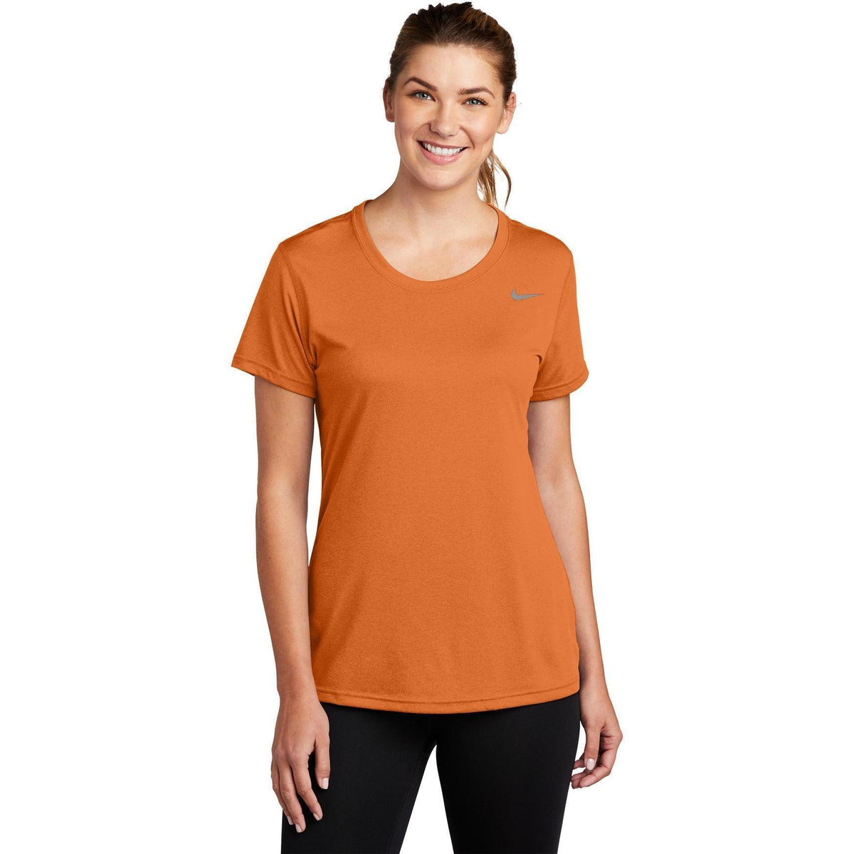 no-logo Nike Ladies Team rLegend Tee-Nike-Thread Logic