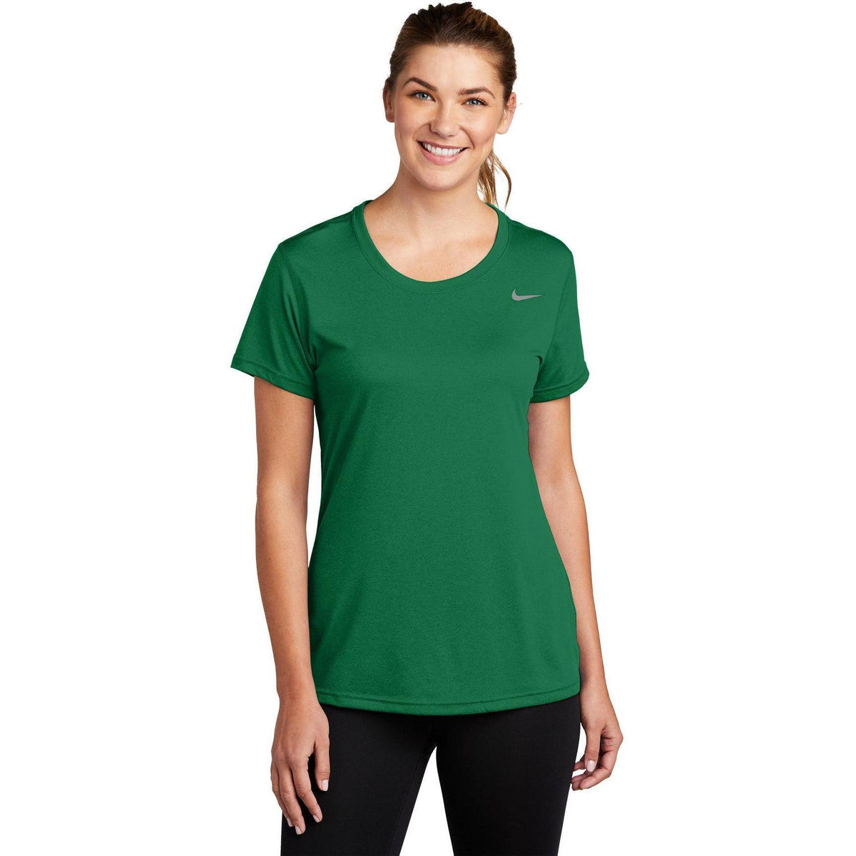 no-logo Nike Ladies Team rLegend Tee-Nike-Thread Logic