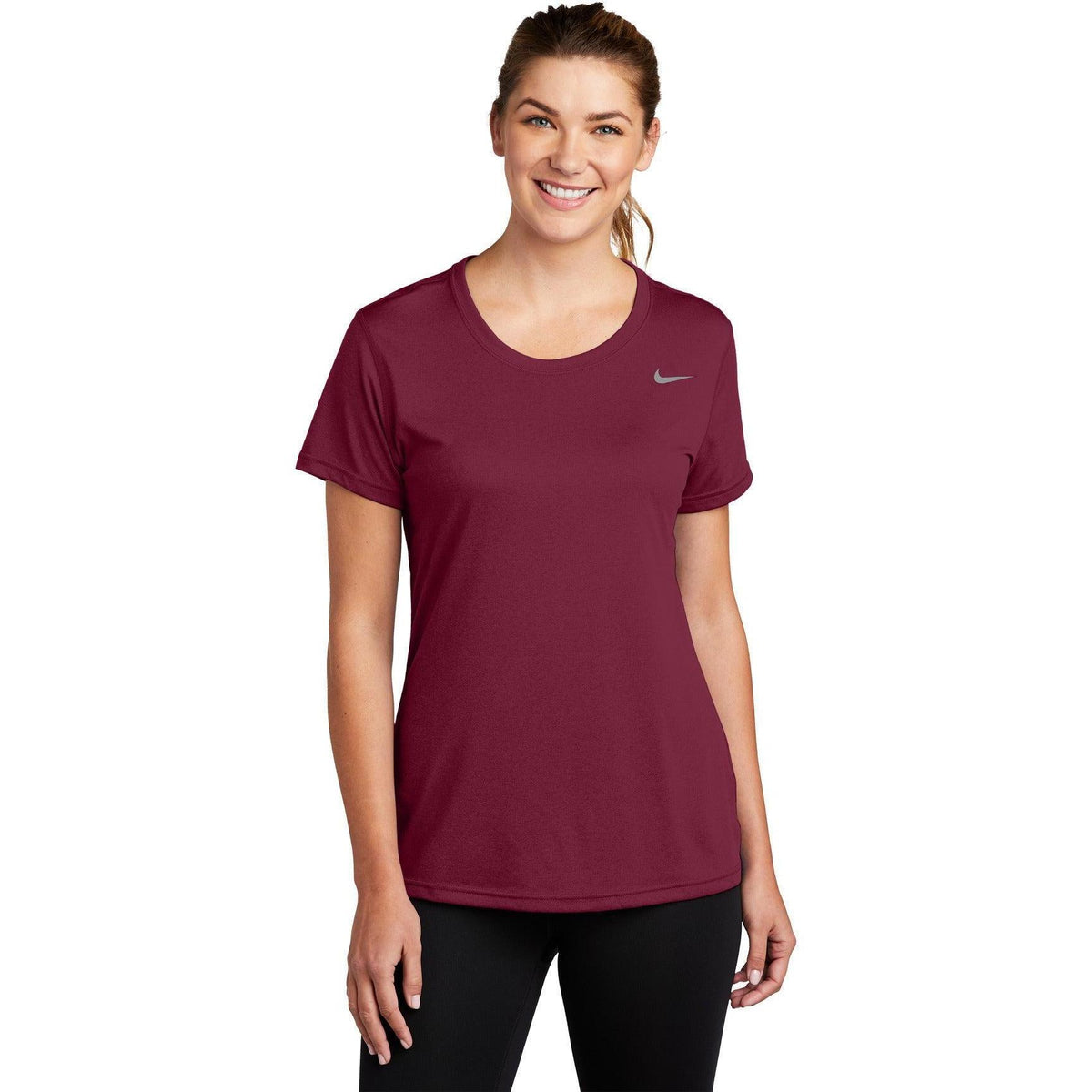 no-logo Nike Ladies Team rLegend Tee-Nike-Thread Logic
