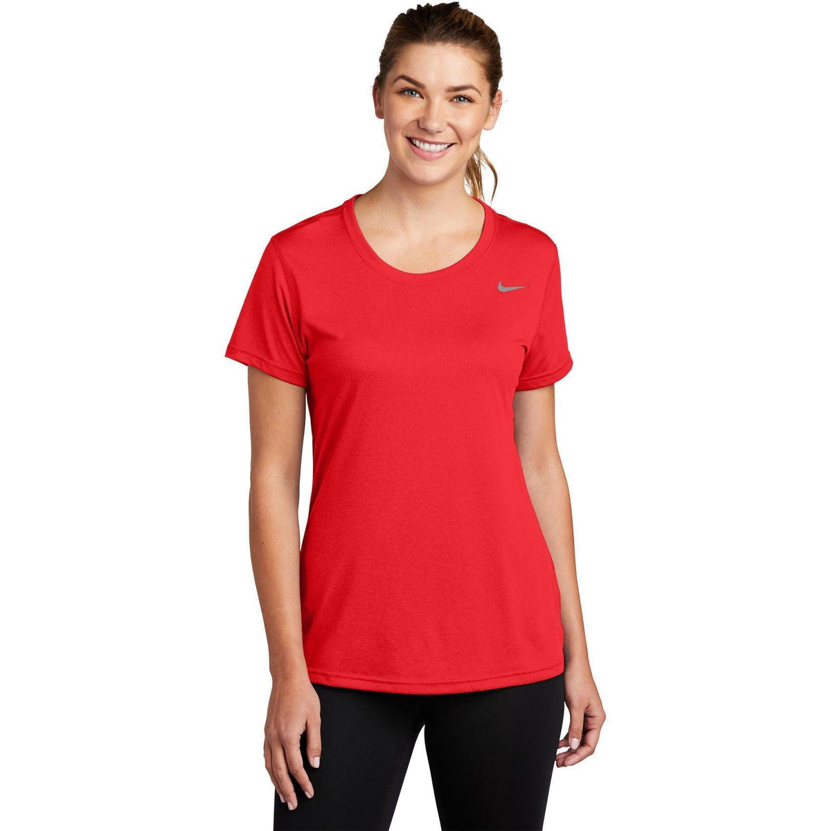 no-logo Nike Ladies Team rLegend Tee-Nike-Thread Logic