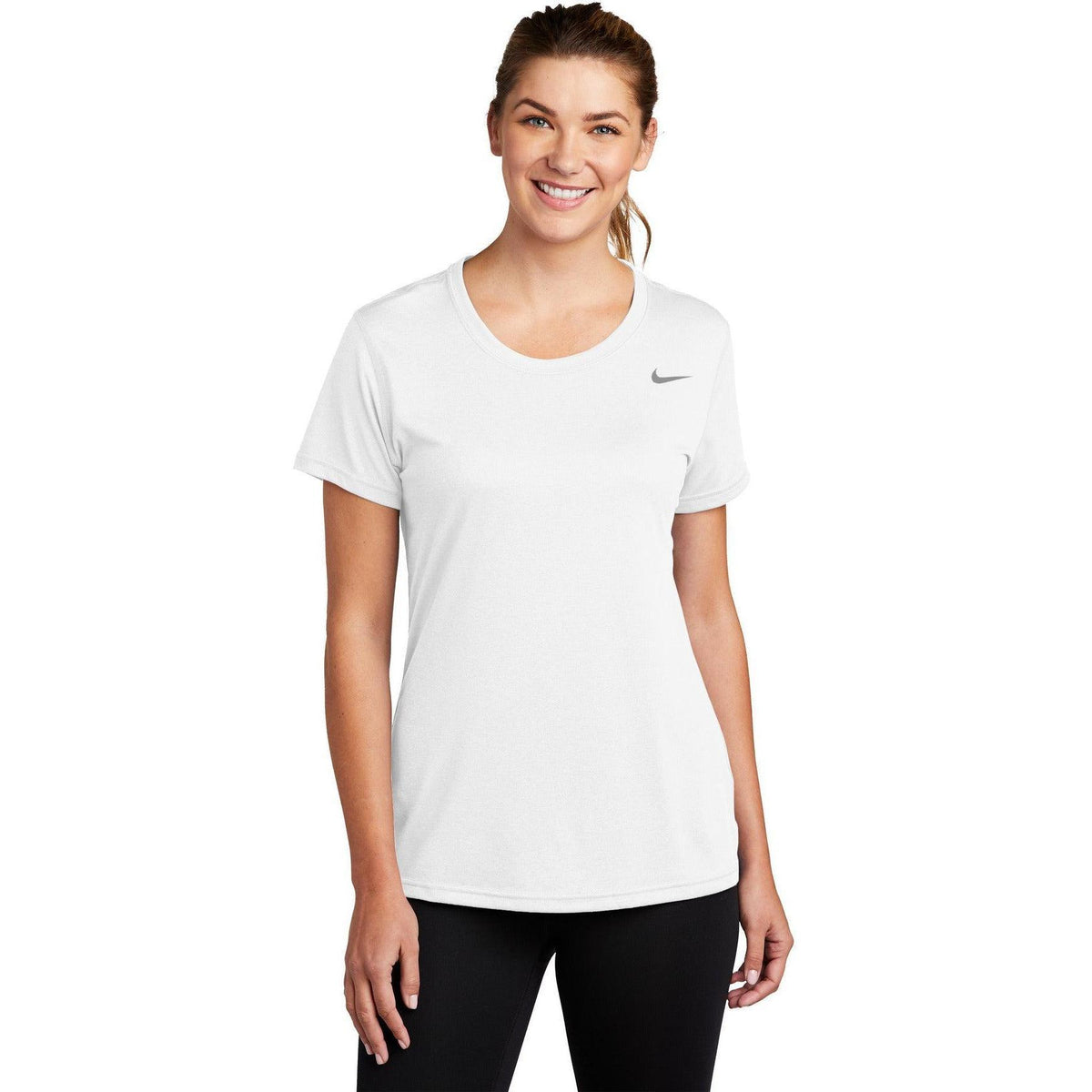 no-logo Nike Ladies Team rLegend Tee-Nike-Thread Logic