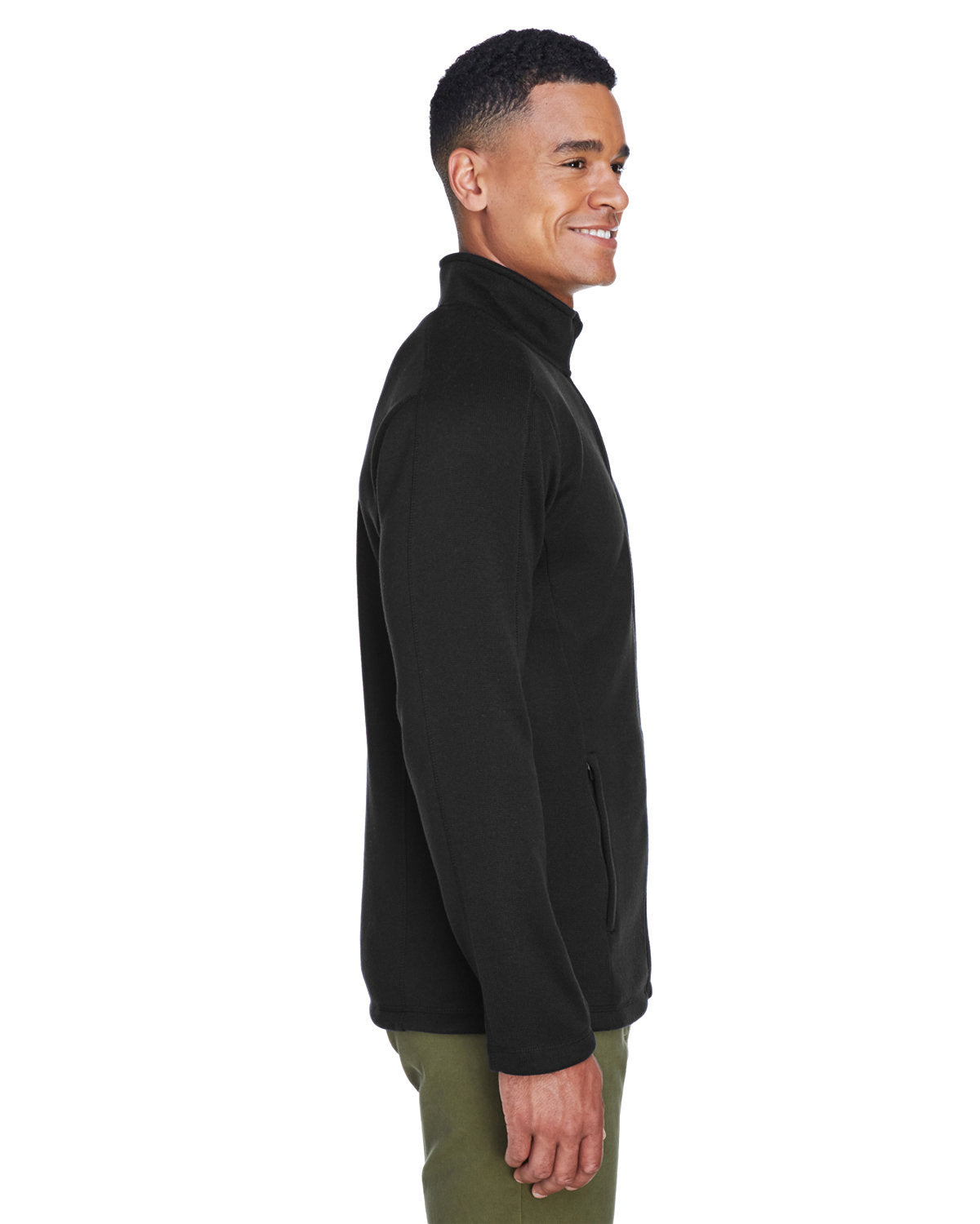 Devon & Jones Bristol Full-Zip Sweater Fleece Jacket | Thread Logic