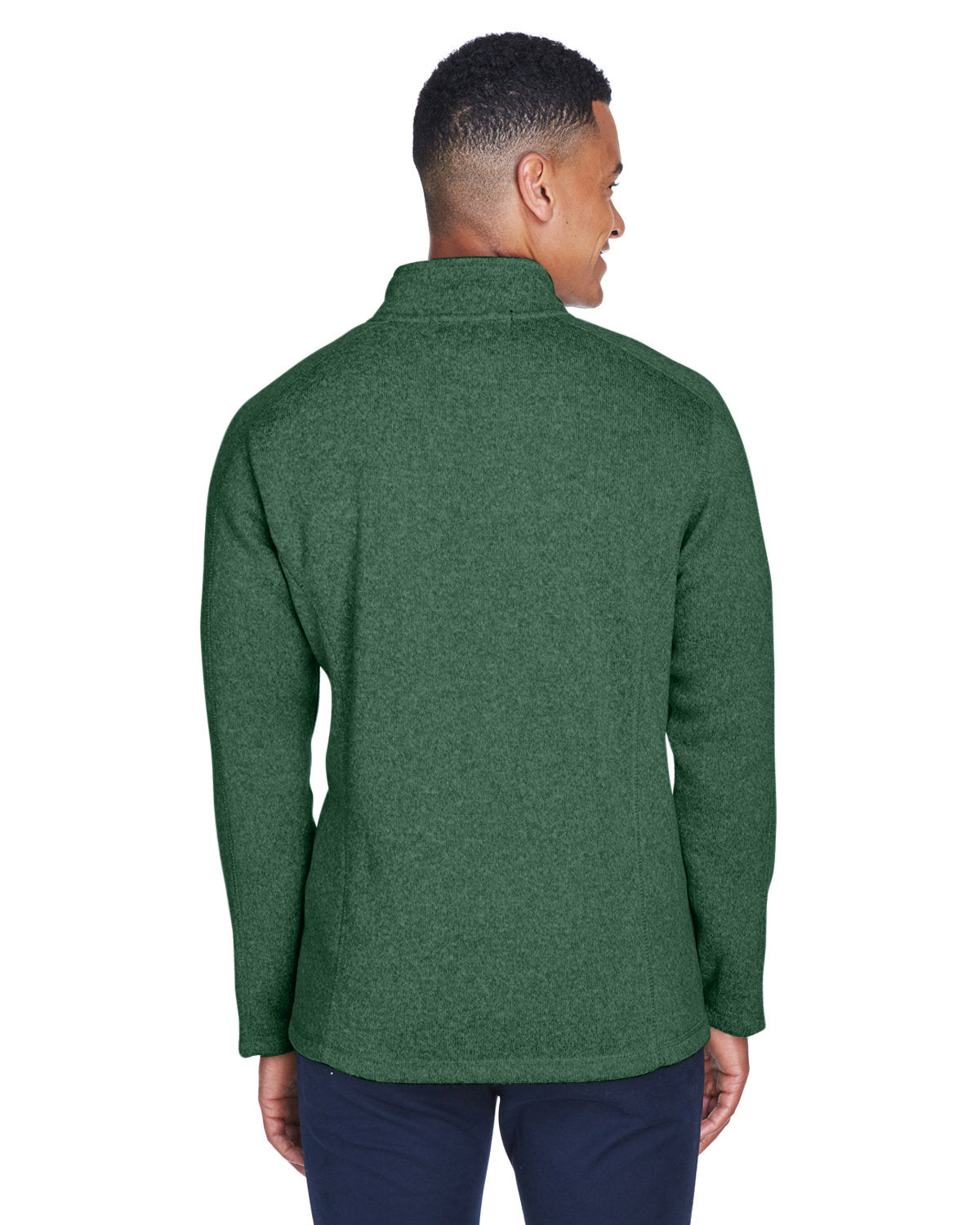 Devon & Jones Bristol Full-Zip Sweater Fleece Jacket | Thread Logic