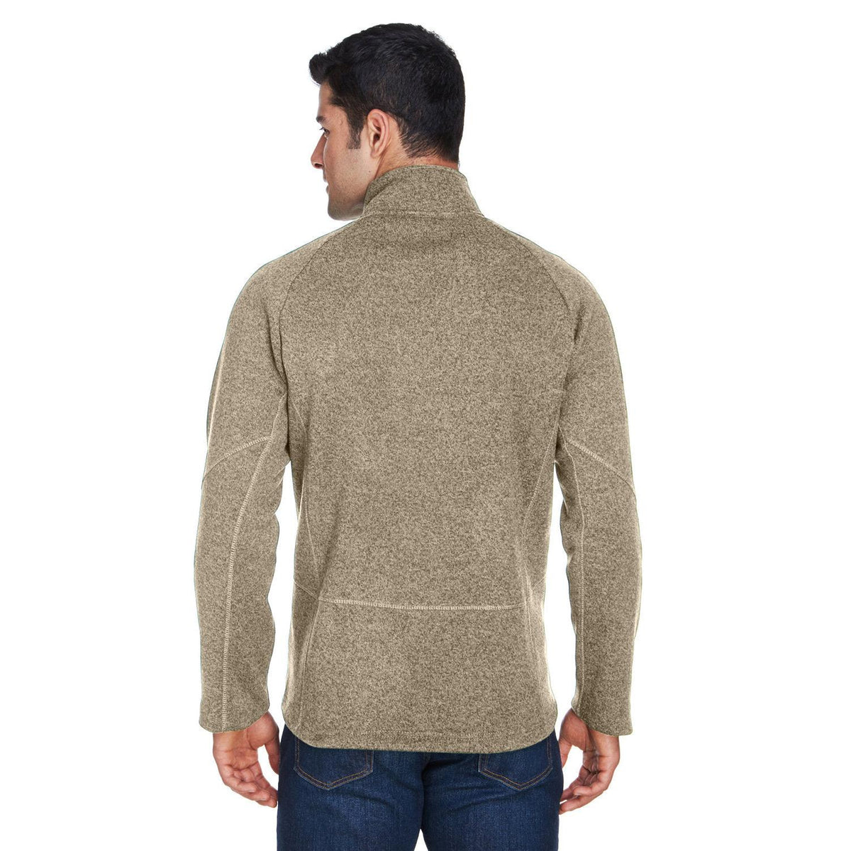 no-logo Devon & Jones Bristol Sweater Fleece Quarter-Zip-Men's Layering-Devon&Jones-Thread Logic