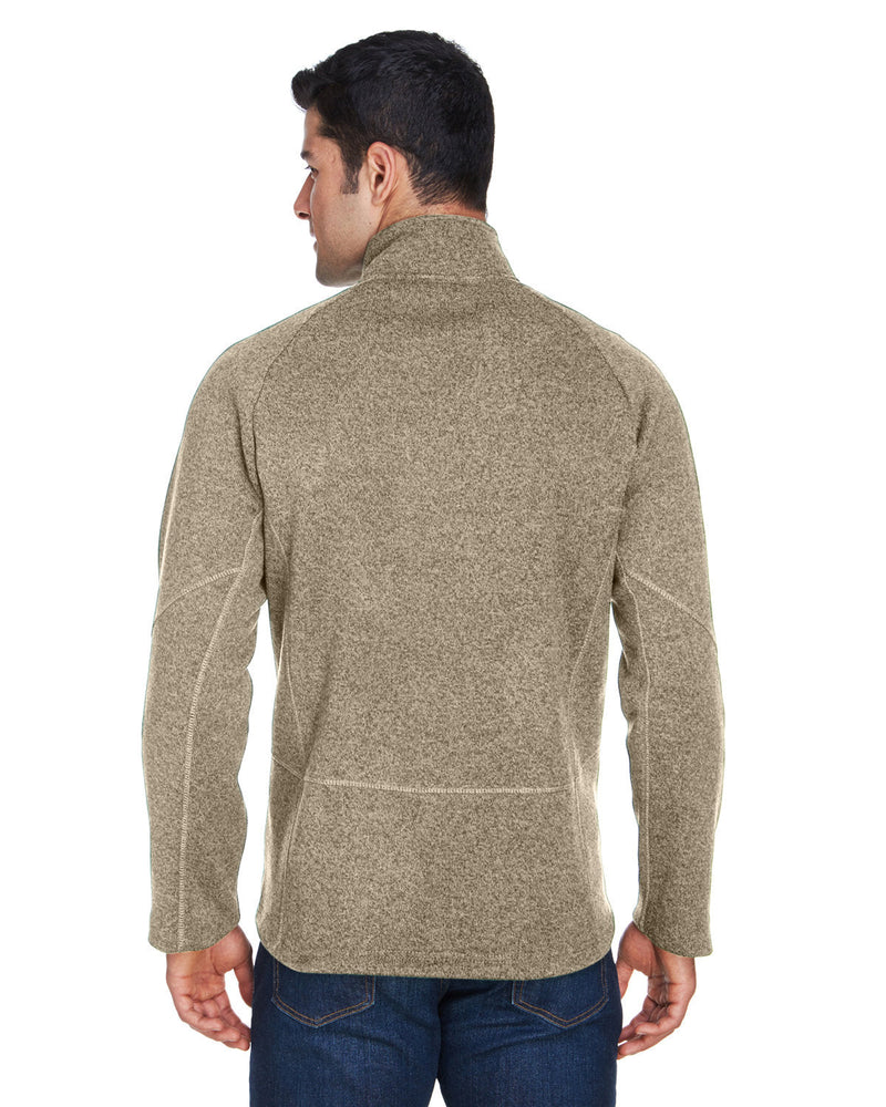 no-logo Devon & Jones Bristol Sweater Fleece Quarter-Zip-Men's Layering-Devon&Jones-Thread Logic