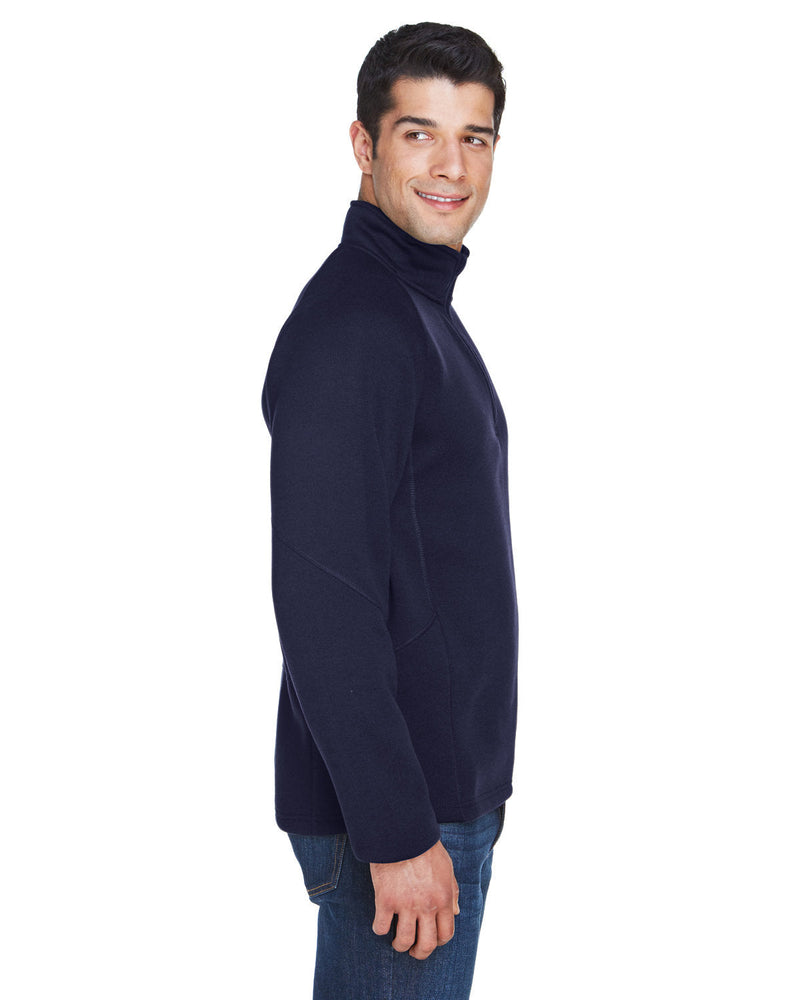 no-logo Devon & Jones Bristol Sweater Fleece Quarter-Zip-Men's Layering-Devon&Jones-Thread Logic