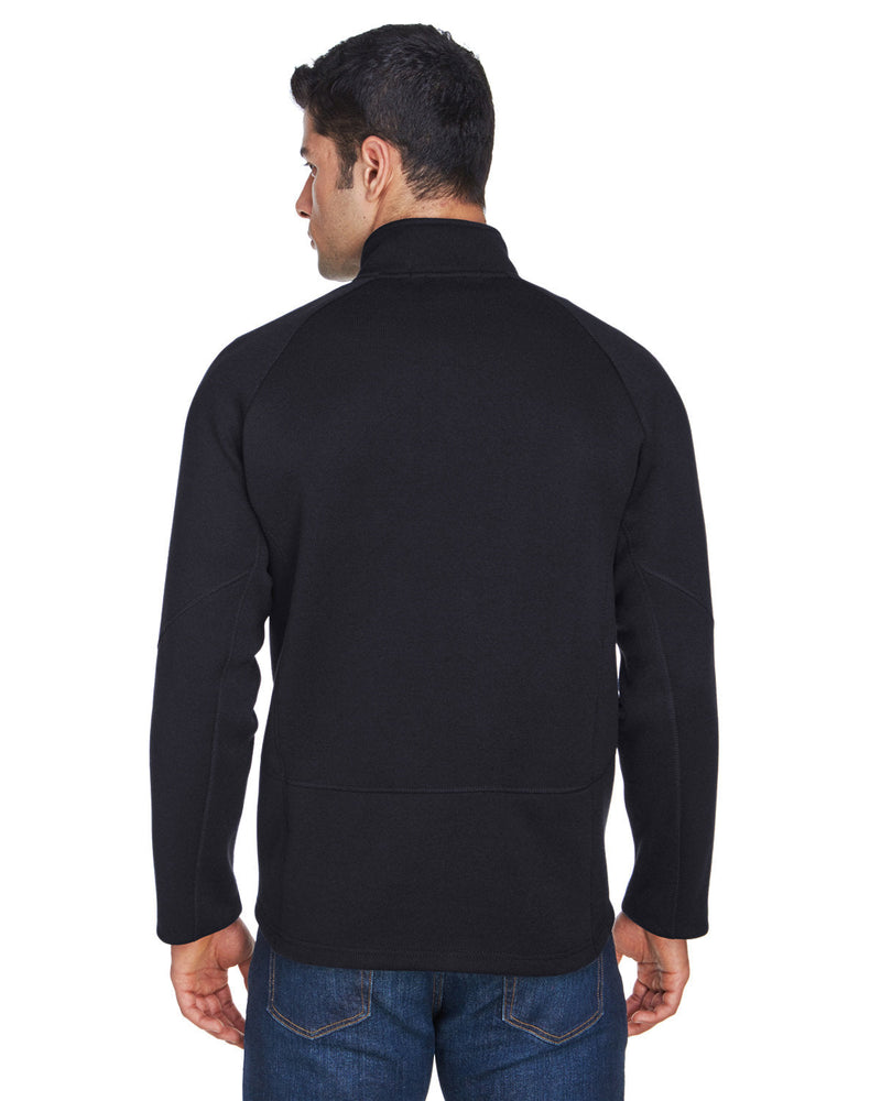 no-logo Devon & Jones Bristol Sweater Fleece Quarter-Zip-Men's Layering-Devon&Jones-Thread Logic