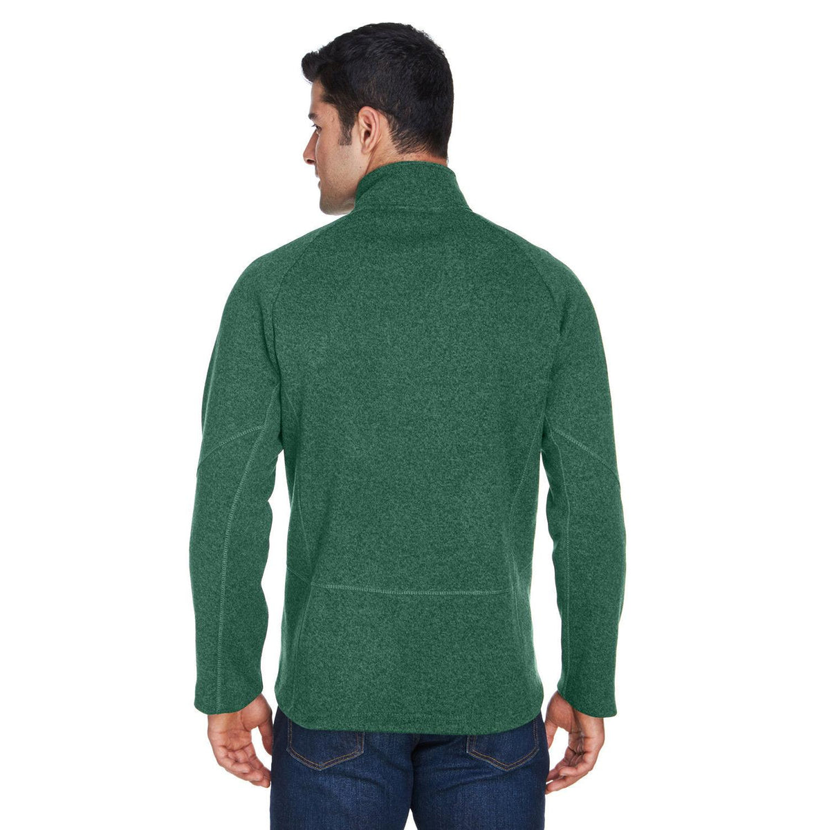 no-logo Devon & Jones Bristol Sweater Fleece Quarter-Zip-Men's Layering-Devon&Jones-Thread Logic