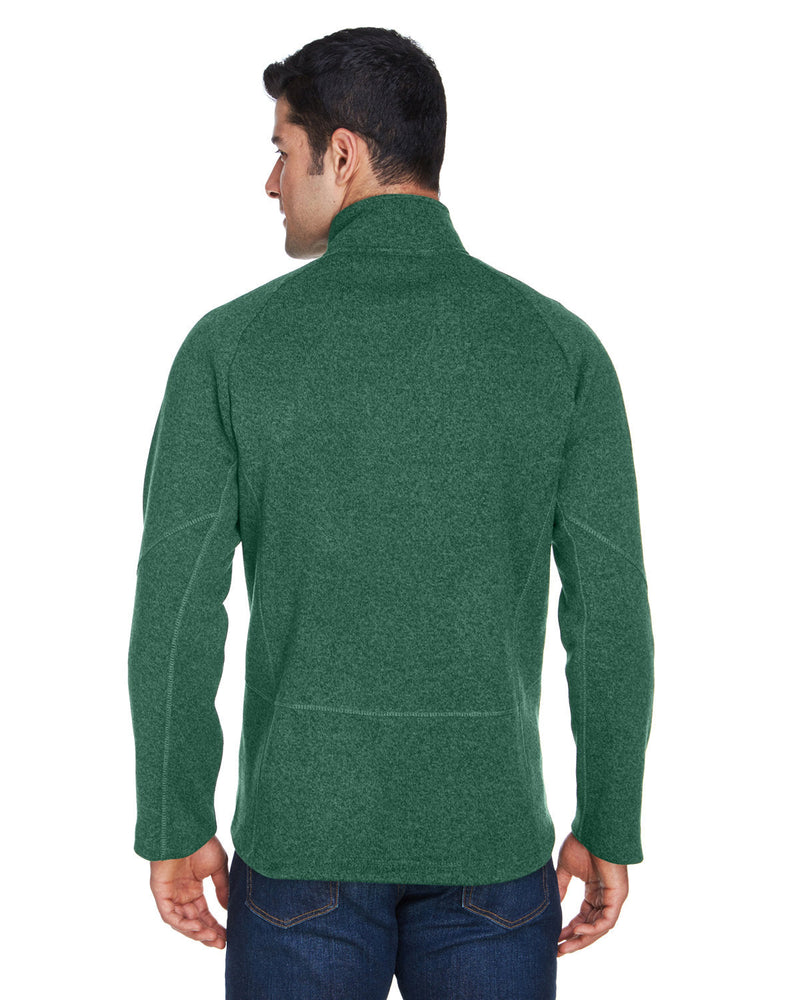 no-logo Devon & Jones Bristol Sweater Fleece Quarter-Zip-Men's Layering-Devon&Jones-Thread Logic