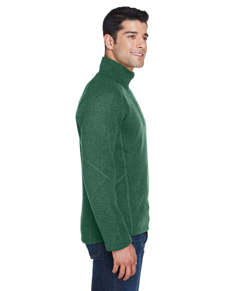 no-logo Devon & Jones Bristol Sweater Fleece Quarter-Zip-Men's Layering-Devon&Jones-Thread Logic