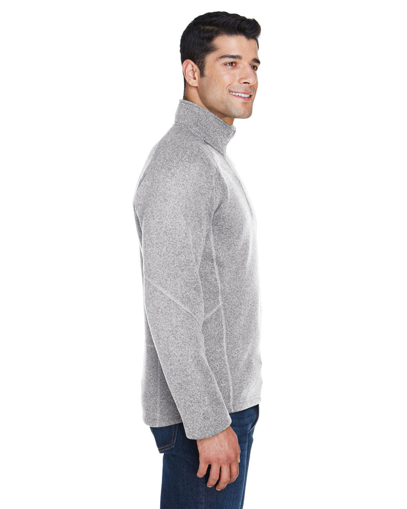 no-logo Devon & Jones Bristol Sweater Fleece Quarter-Zip-Men's Layering-Devon&Jones-Thread Logic