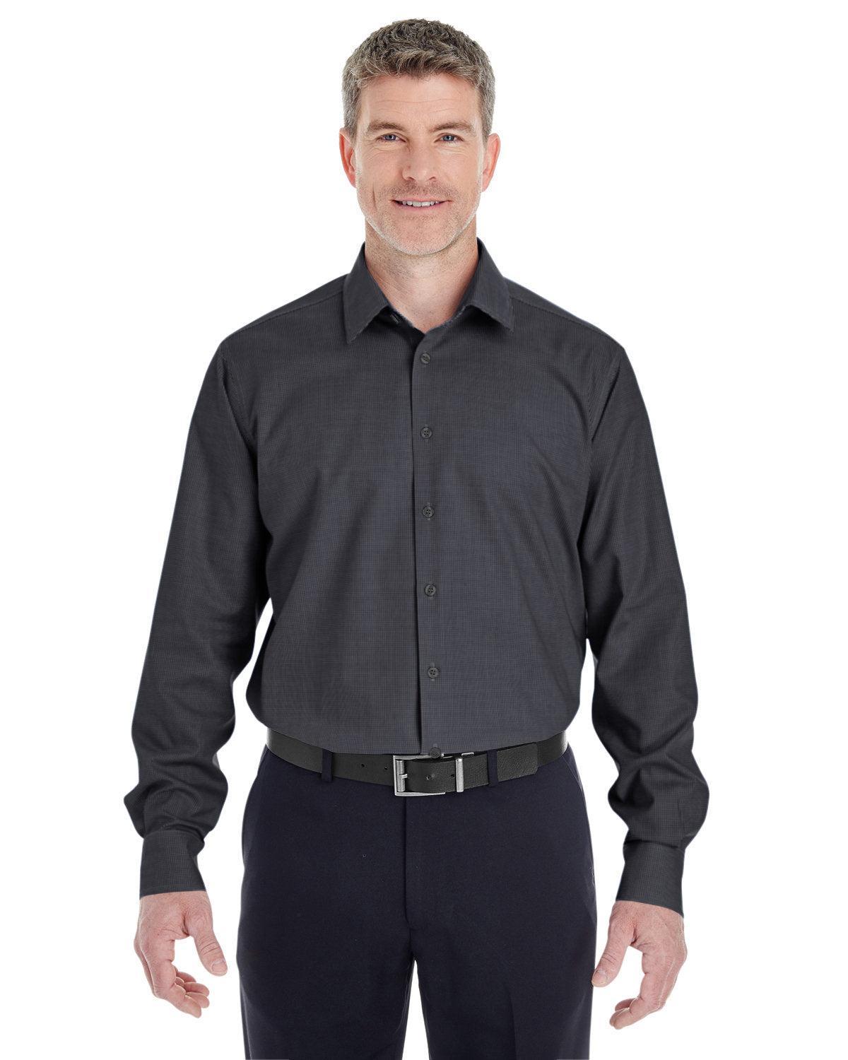 OUTLET-Devon & Jones Crown Woven Royal Dobby Shirt