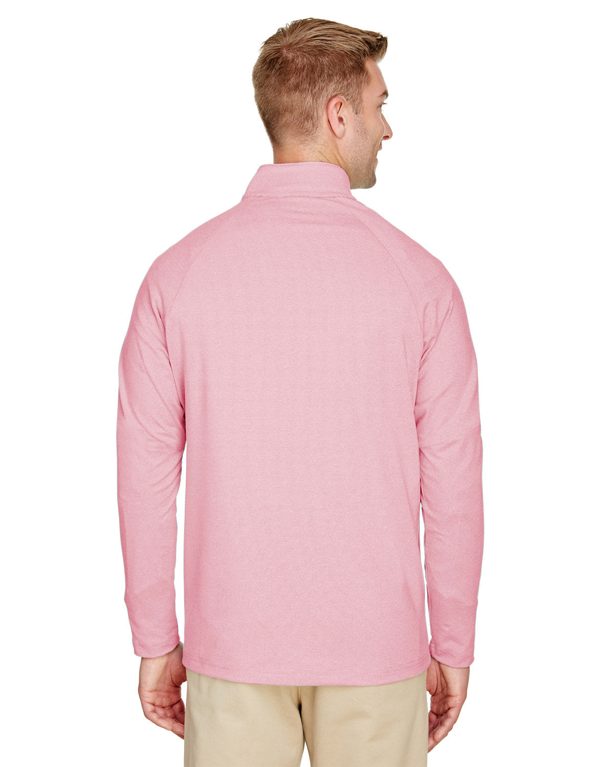 Devon&Jones DG480 Quarter-Zip Pullover with Custom Embroidery