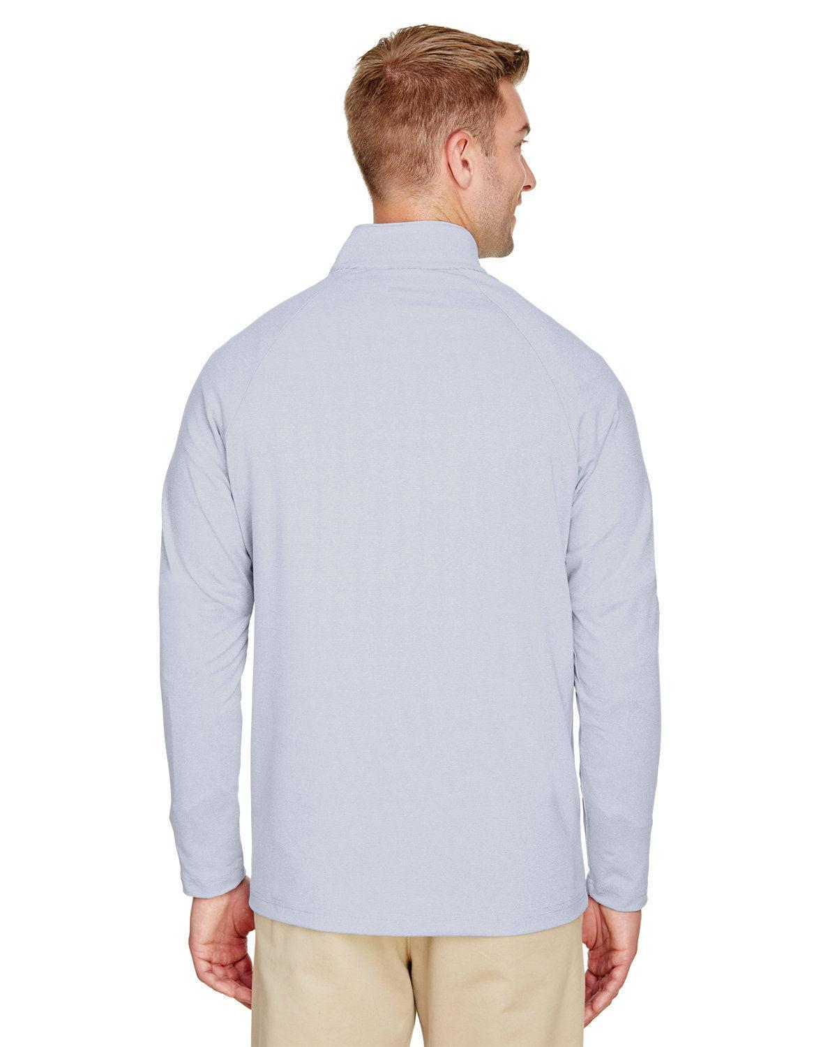 Devon&Jones DG480 Quarter-Zip Pullover with Custom Embroidery