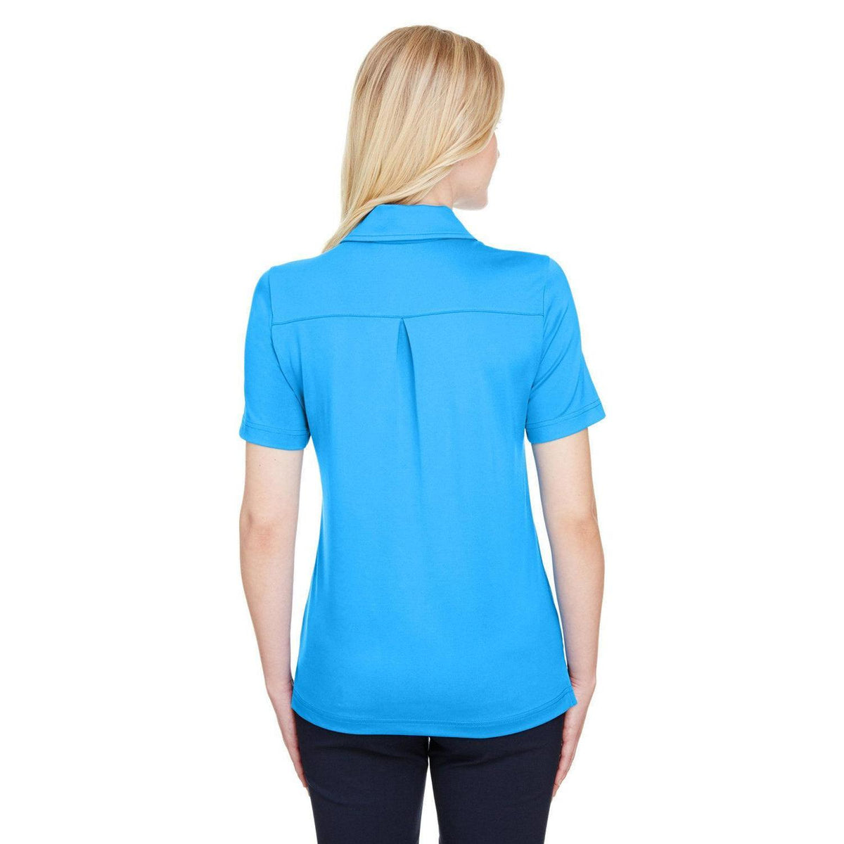 no-logo Devon & Jones CrownLux Performance Ladies Range Flex Polo-Ladies Polos-Devon&Jones-Thread Logic