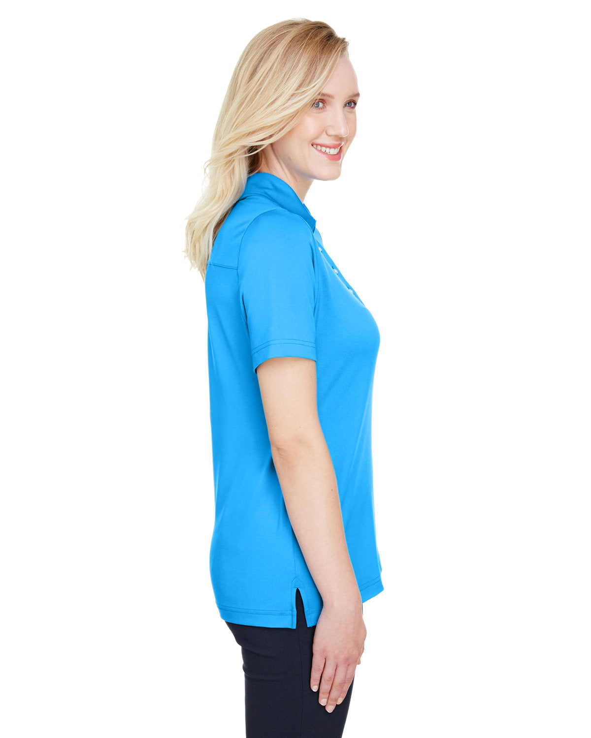 no-logo Devon & Jones CrownLux Performance Ladies Range Flex Polo-Ladies Polos-Devon&Jones-Thread Logic