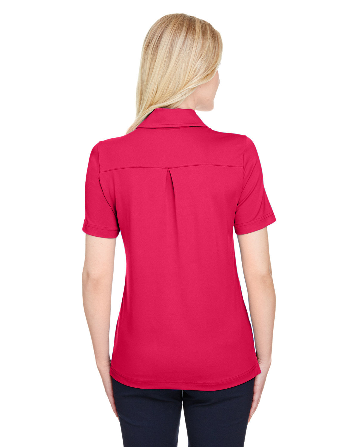 no-logo Devon & Jones CrownLux Performance Ladies Range Flex Polo-Ladies Polos-Devon&Jones-Thread Logic