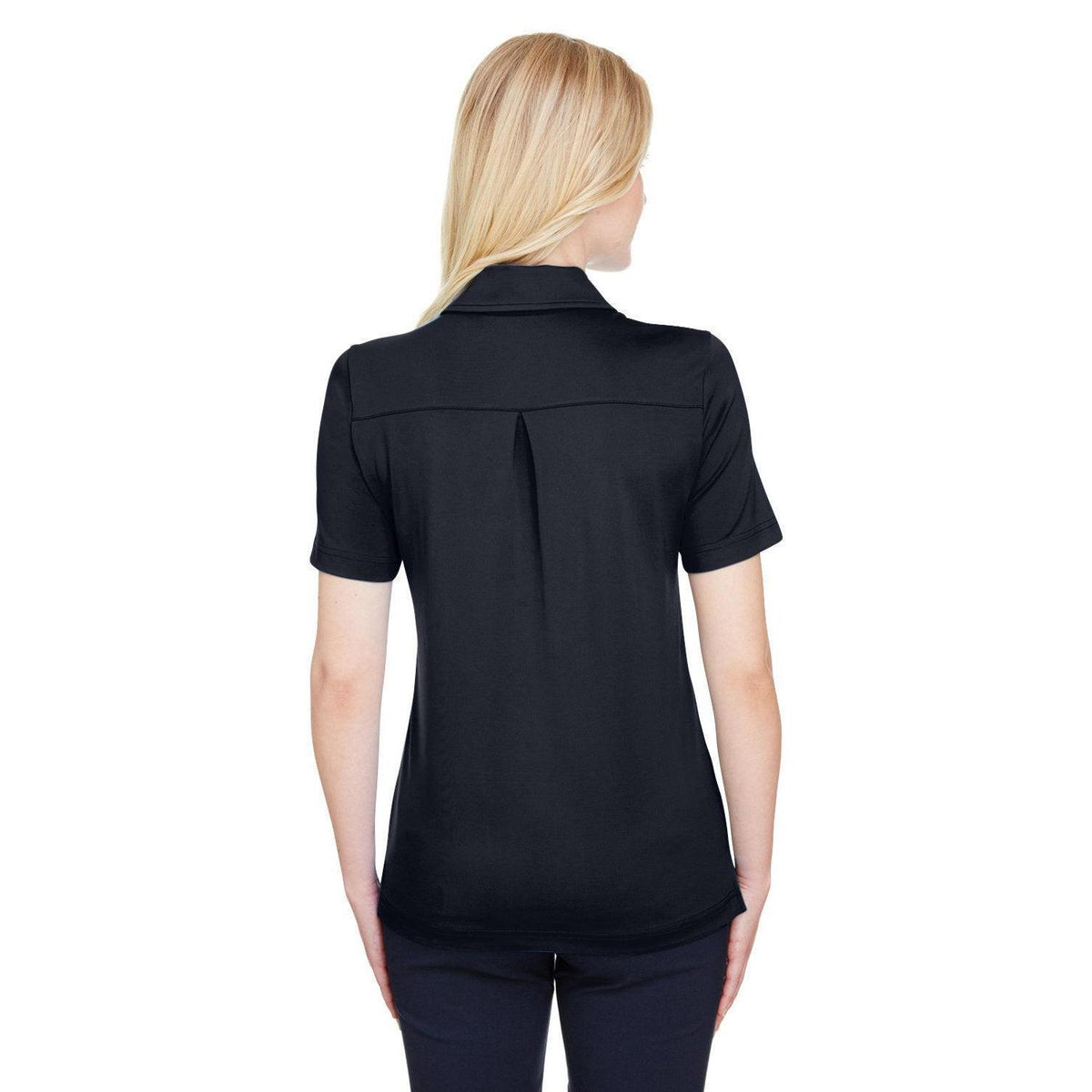 no-logo Devon & Jones CrownLux Performance Ladies Range Flex Polo-Ladies Polos-Devon&Jones-Thread Logic