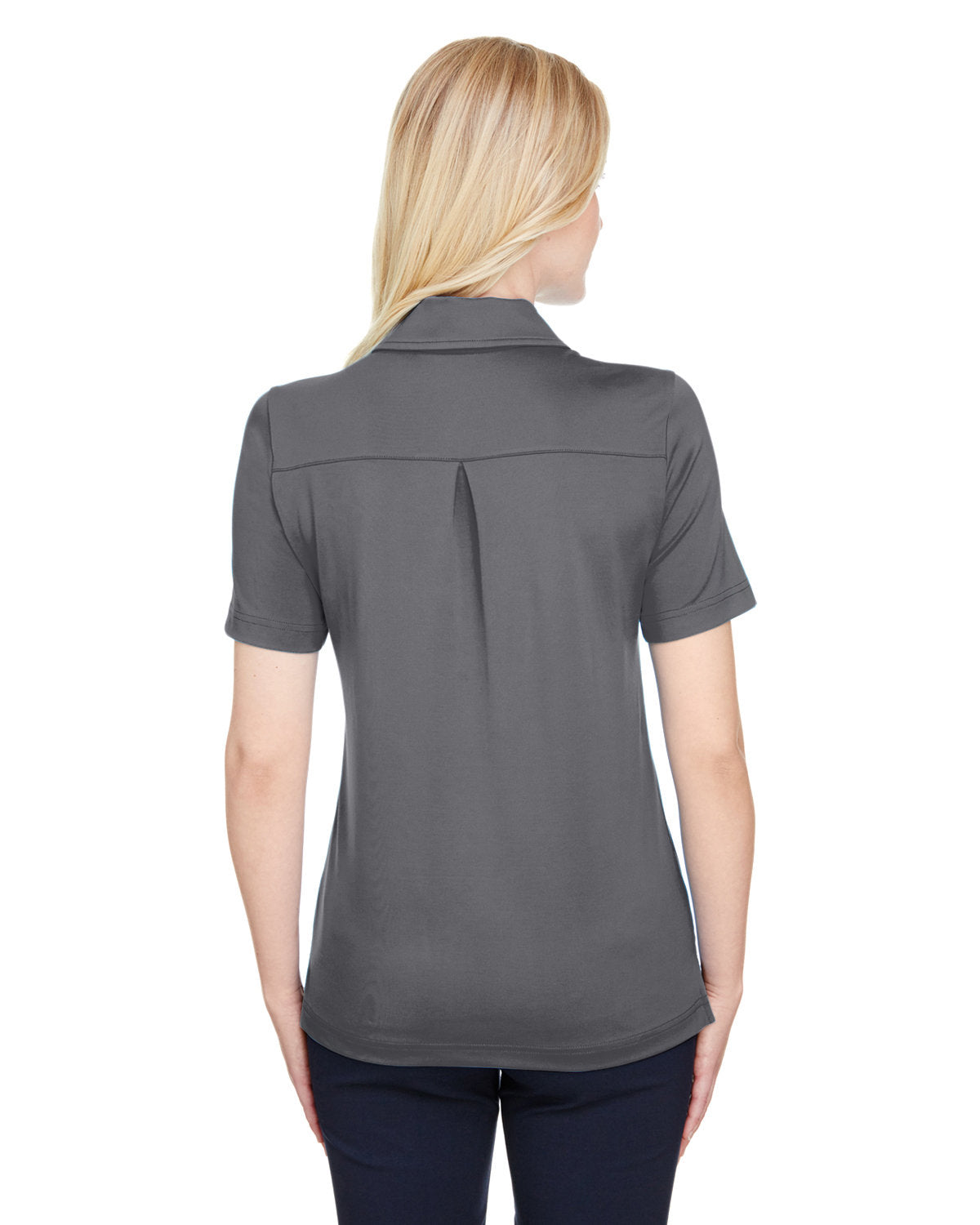no-logo Devon & Jones CrownLux Performance Ladies Range Flex Polo-Ladies Polos-Devon&Jones-Thread Logic