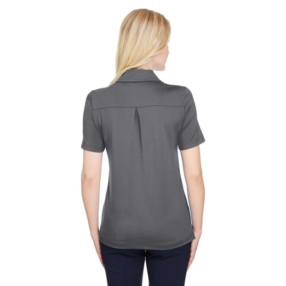 no-logo Devon & Jones CrownLux Performance Ladies Range Flex Polo-Ladies Polos-Devon&Jones-Thread Logic
