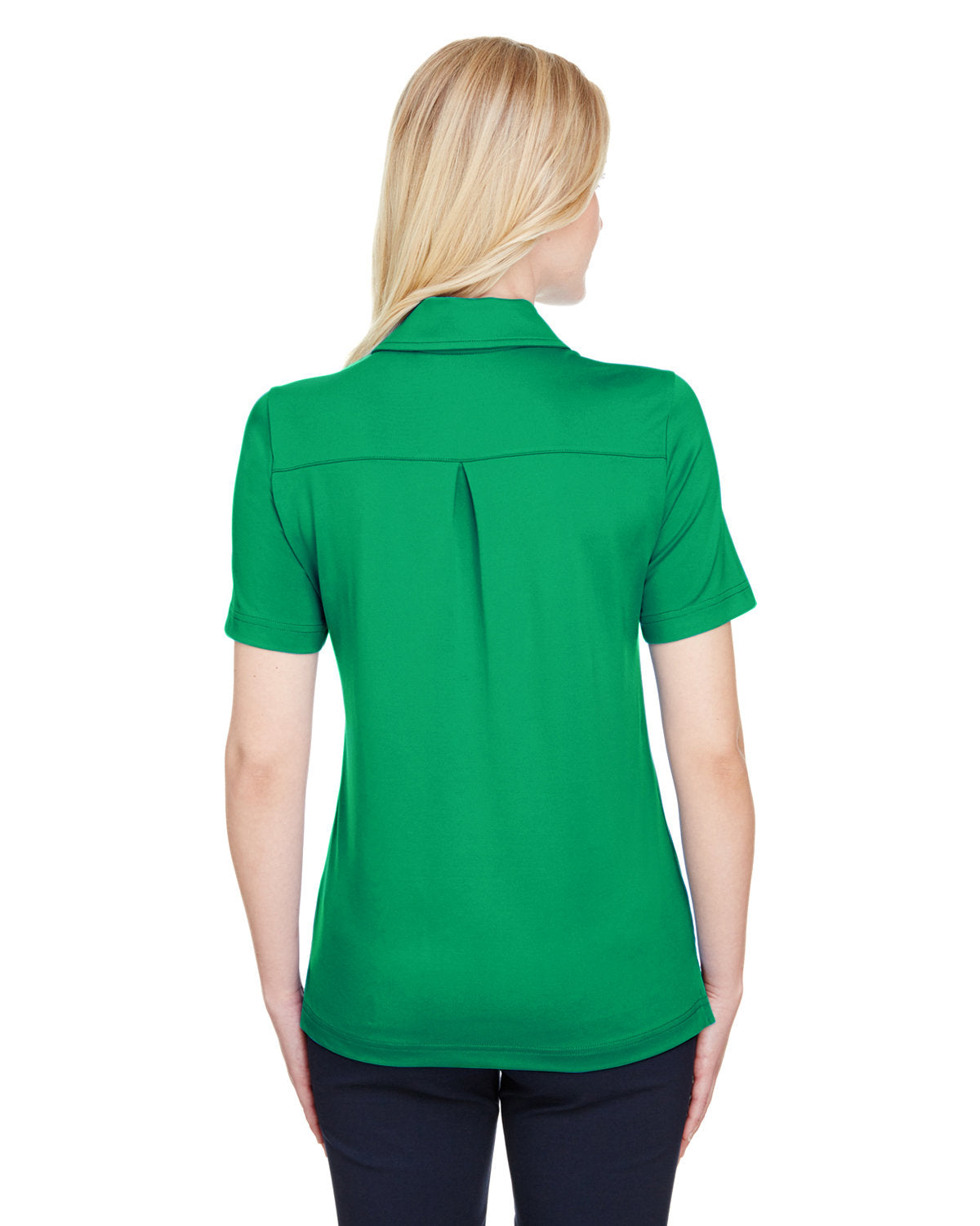 no-logo Devon & Jones CrownLux Performance Ladies Range Flex Polo-Ladies Polos-Devon&Jones-Thread Logic