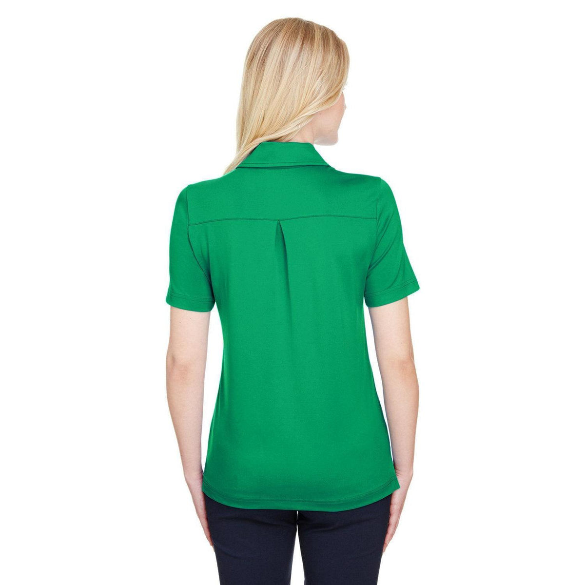 no-logo Devon & Jones CrownLux Performance Ladies Range Flex Polo-Ladies Polos-Devon&Jones-Thread Logic