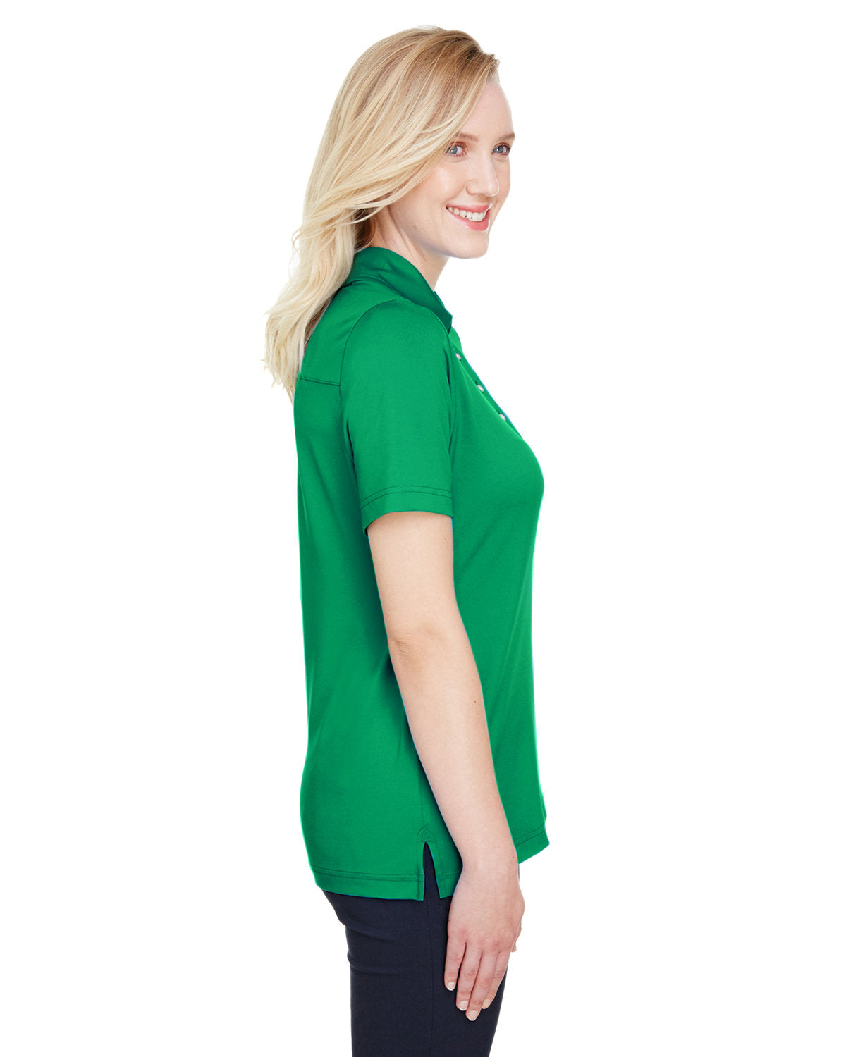 no-logo Devon & Jones CrownLux Performance Ladies Range Flex Polo-Ladies Polos-Devon&Jones-Thread Logic