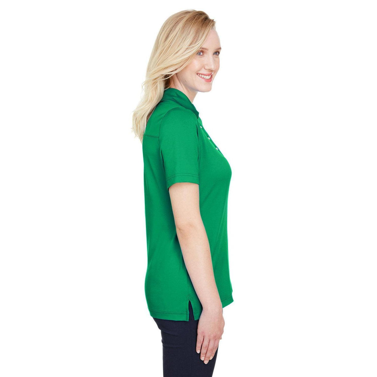no-logo Devon & Jones CrownLux Performance Ladies Range Flex Polo-Ladies Polos-Devon&Jones-Thread Logic