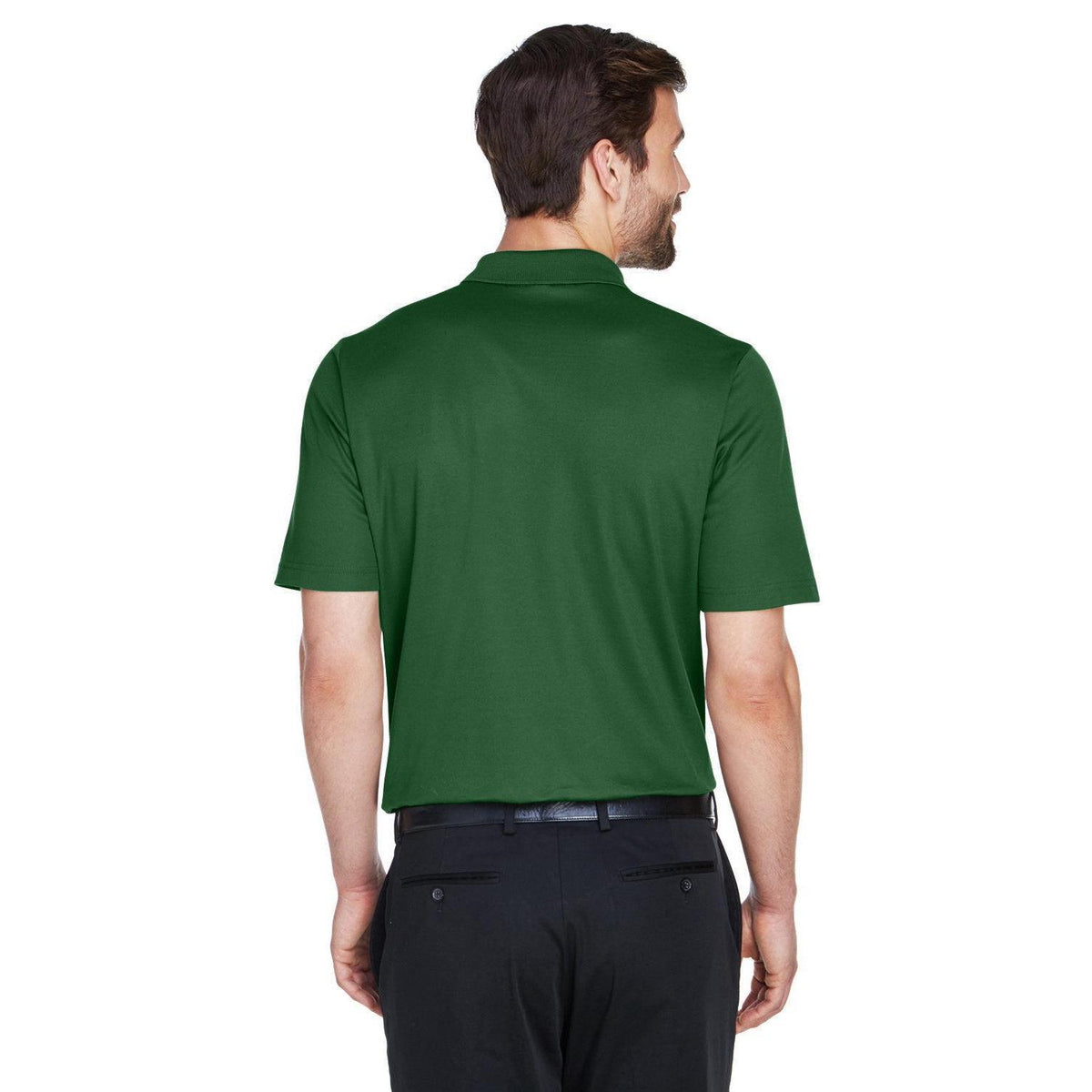 no-logo Devon & Jones CrownLux Performance Plaited Polo-Men's Polos-Devon&Jones-Thread Logic