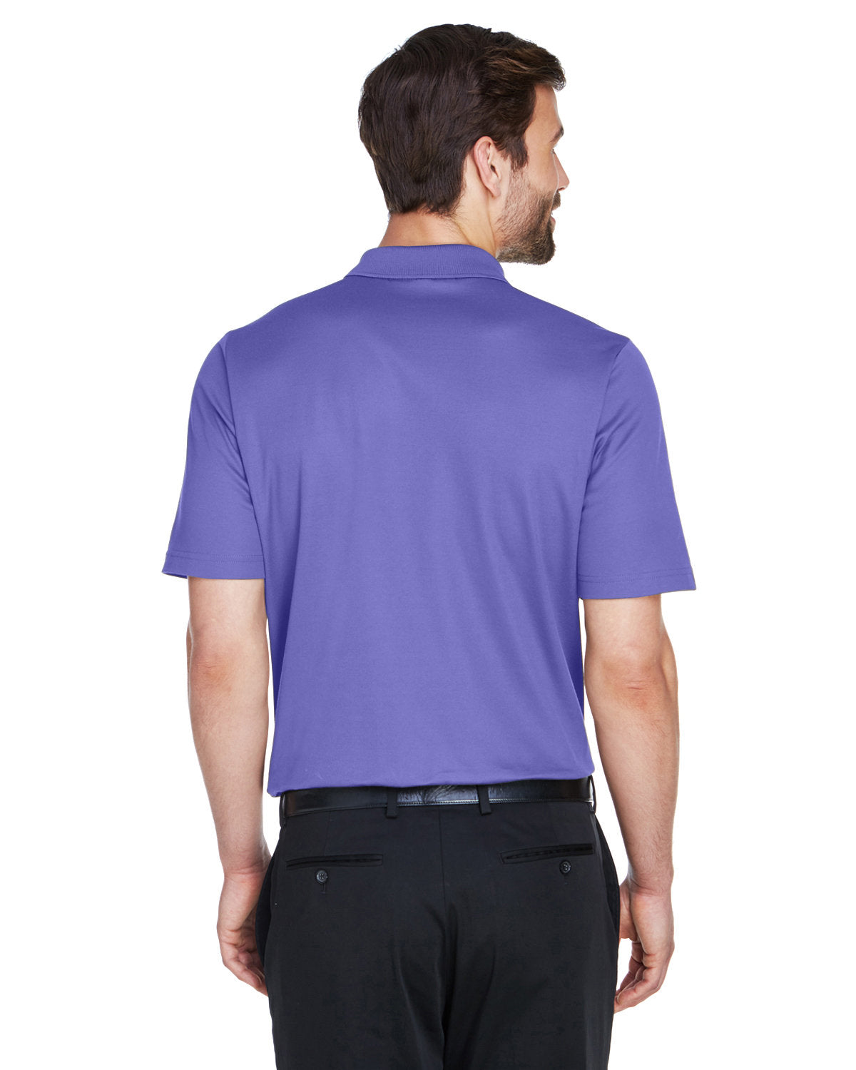 no-logo Devon & Jones CrownLux Performance Plaited Polo-Men's Polos-Devon&Jones-Thread Logic