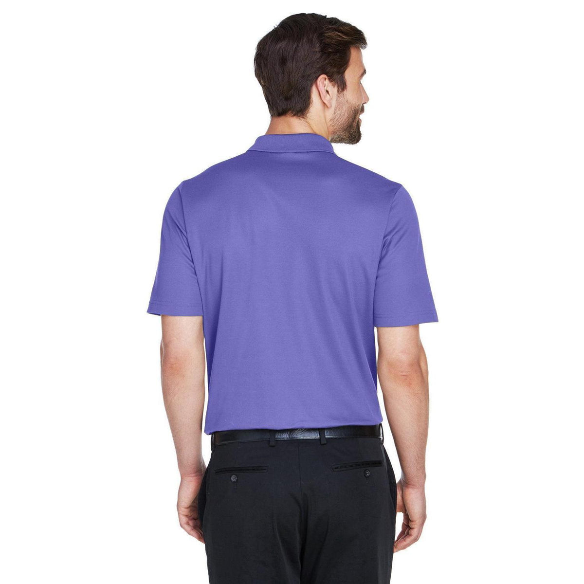 no-logo Devon & Jones CrownLux Performance Plaited Polo-Men's Polos-Devon&Jones-Thread Logic