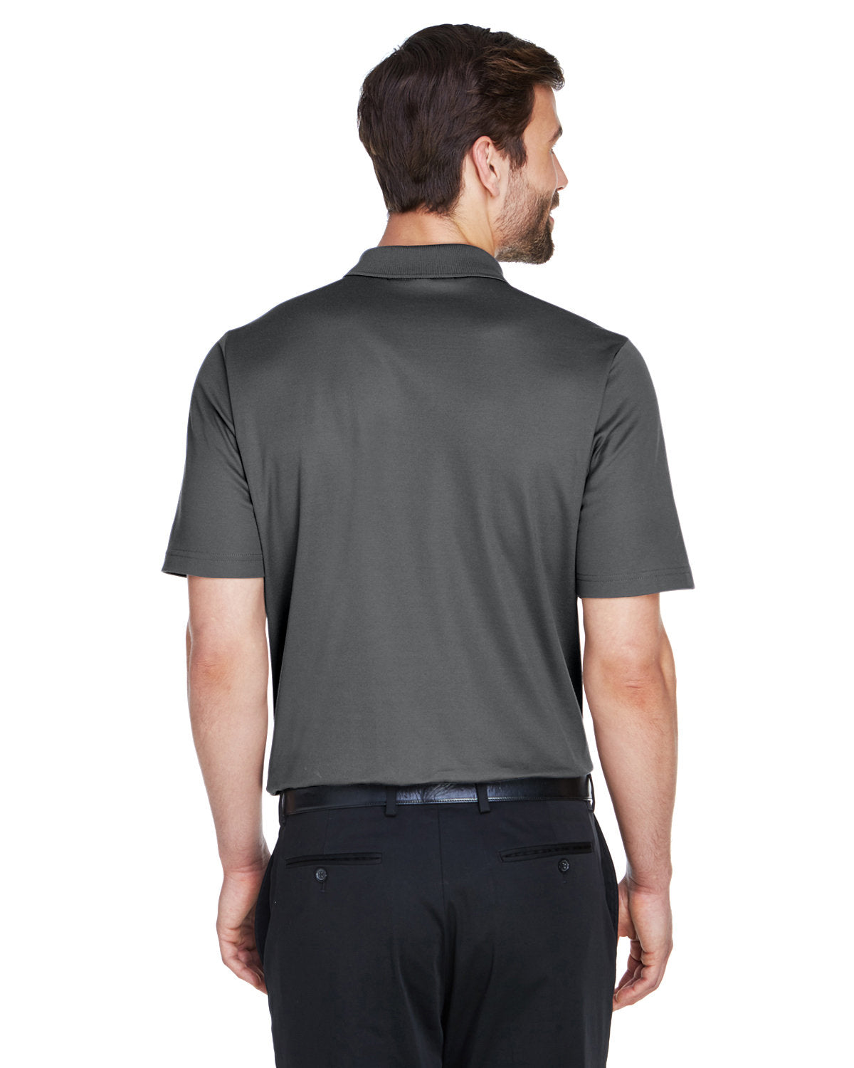 no-logo Devon & Jones CrownLux Performance Plaited Polo-Men's Polos-Devon&Jones-Thread Logic