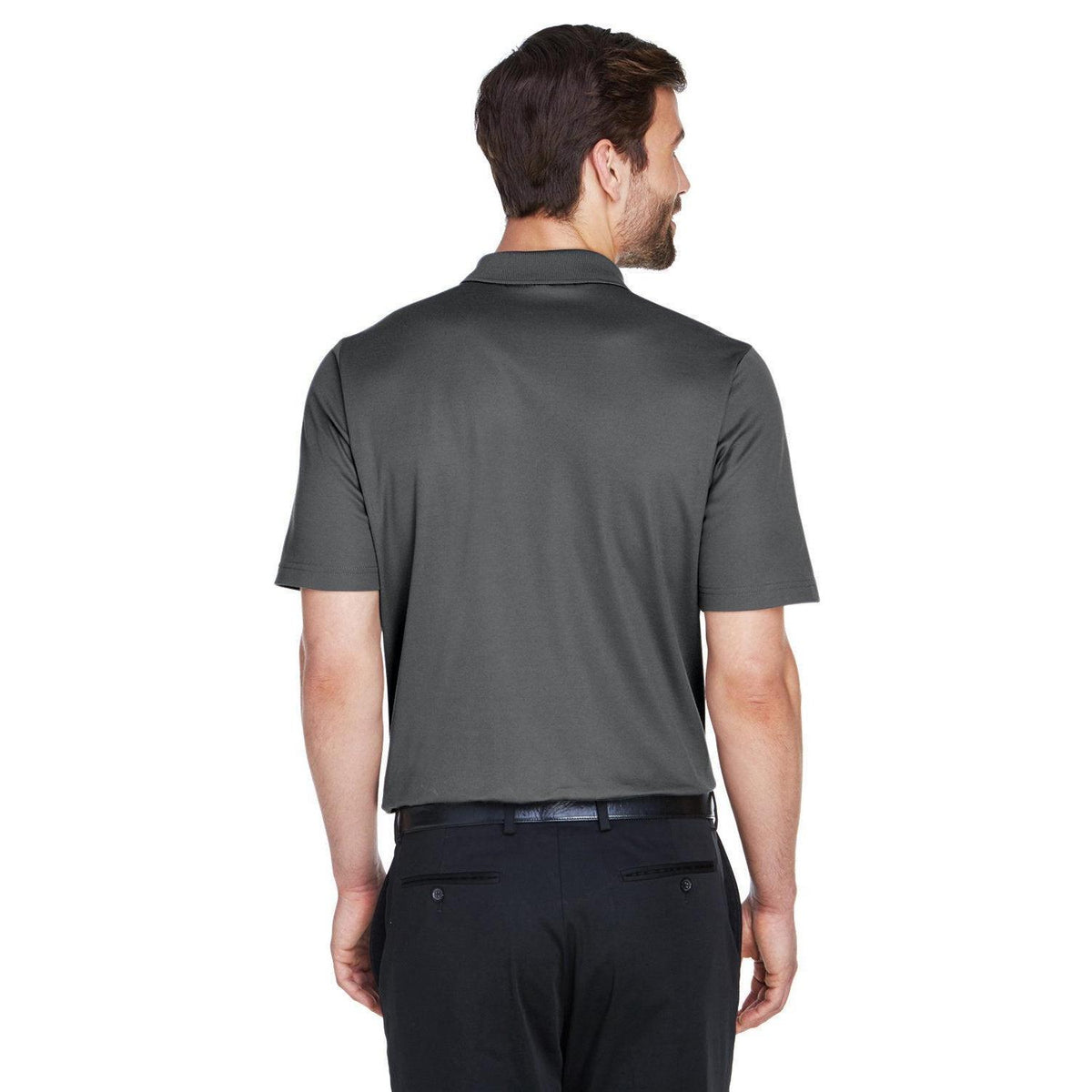 no-logo Devon & Jones CrownLux Performance Plaited Polo-Men's Polos-Devon&Jones-Thread Logic