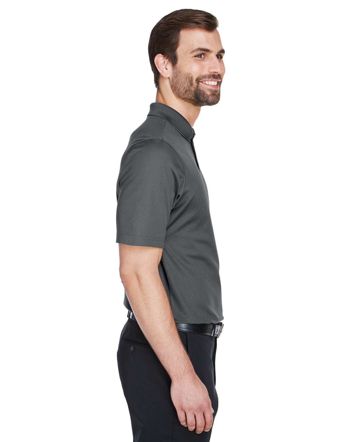 no-logo Devon & Jones CrownLux Performance Plaited Polo-Men's Polos-Devon&Jones-Thread Logic
