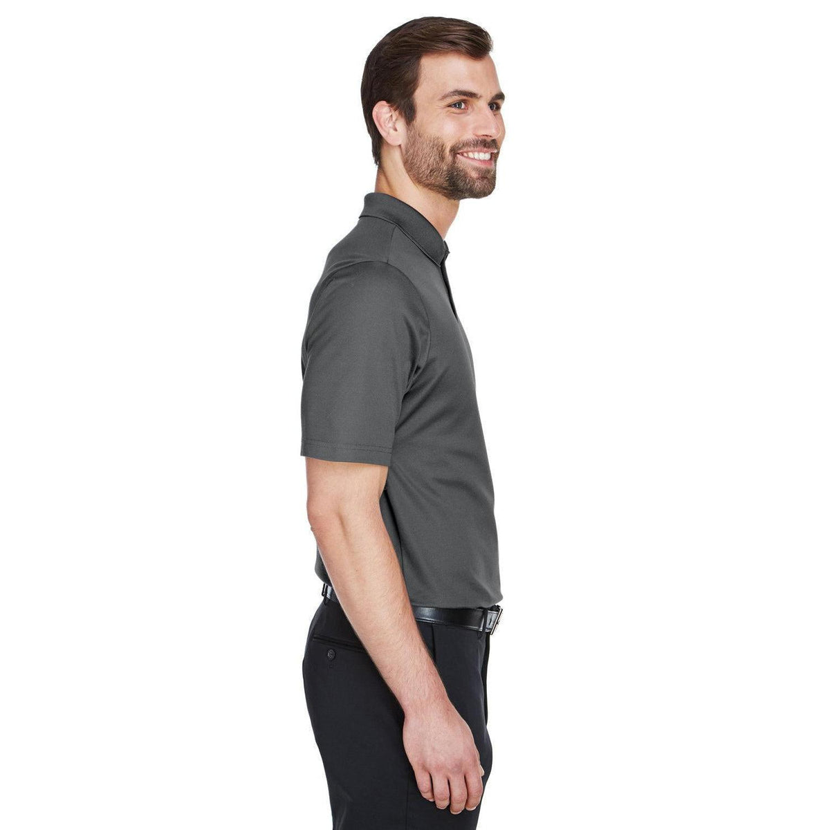 no-logo Devon & Jones CrownLux Performance Plaited Polo-Men's Polos-Devon&Jones-Thread Logic